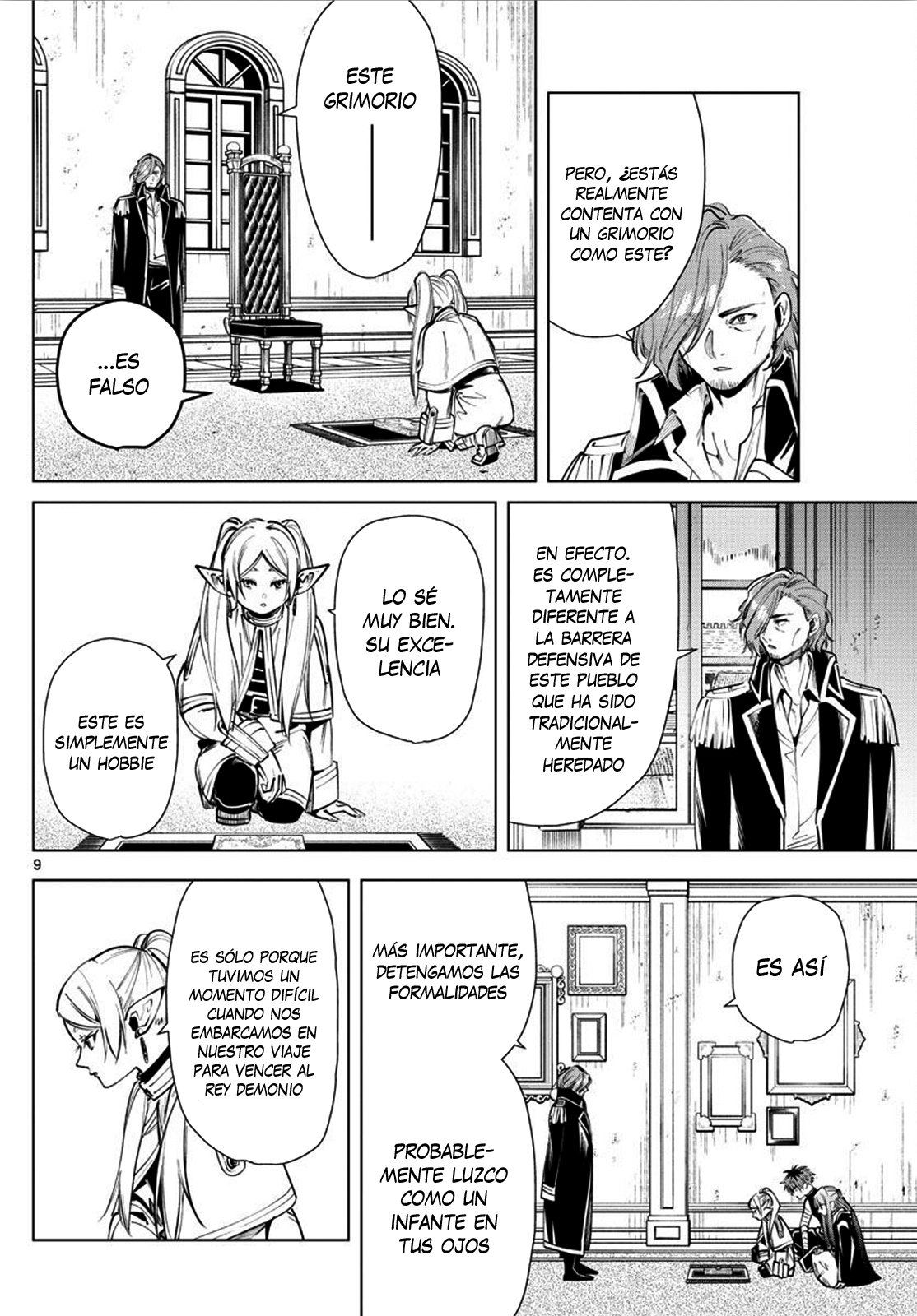 Read Sousou no Frieren (es) Manga Online