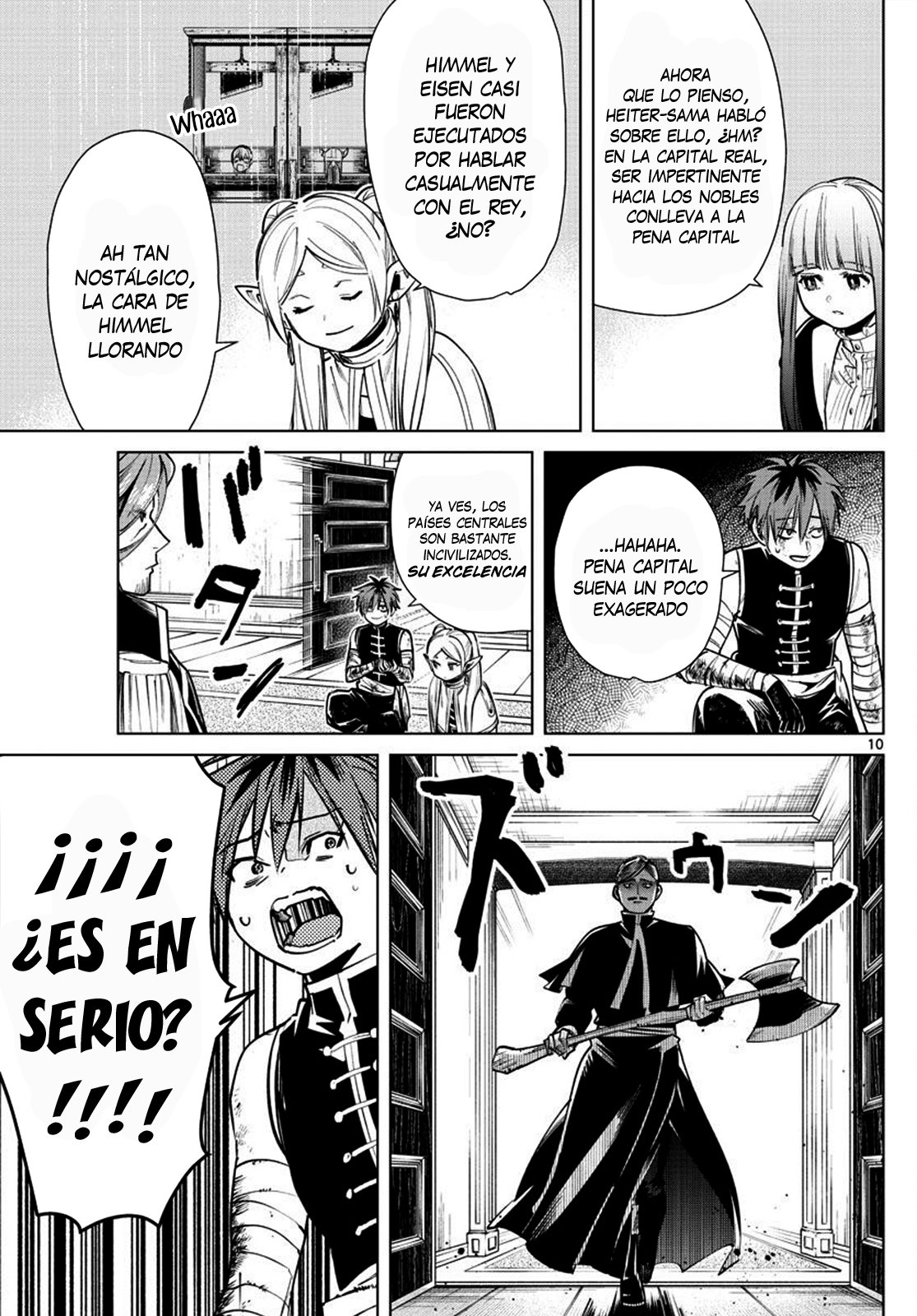 Read Sousou no Frieren (es) Manga Online