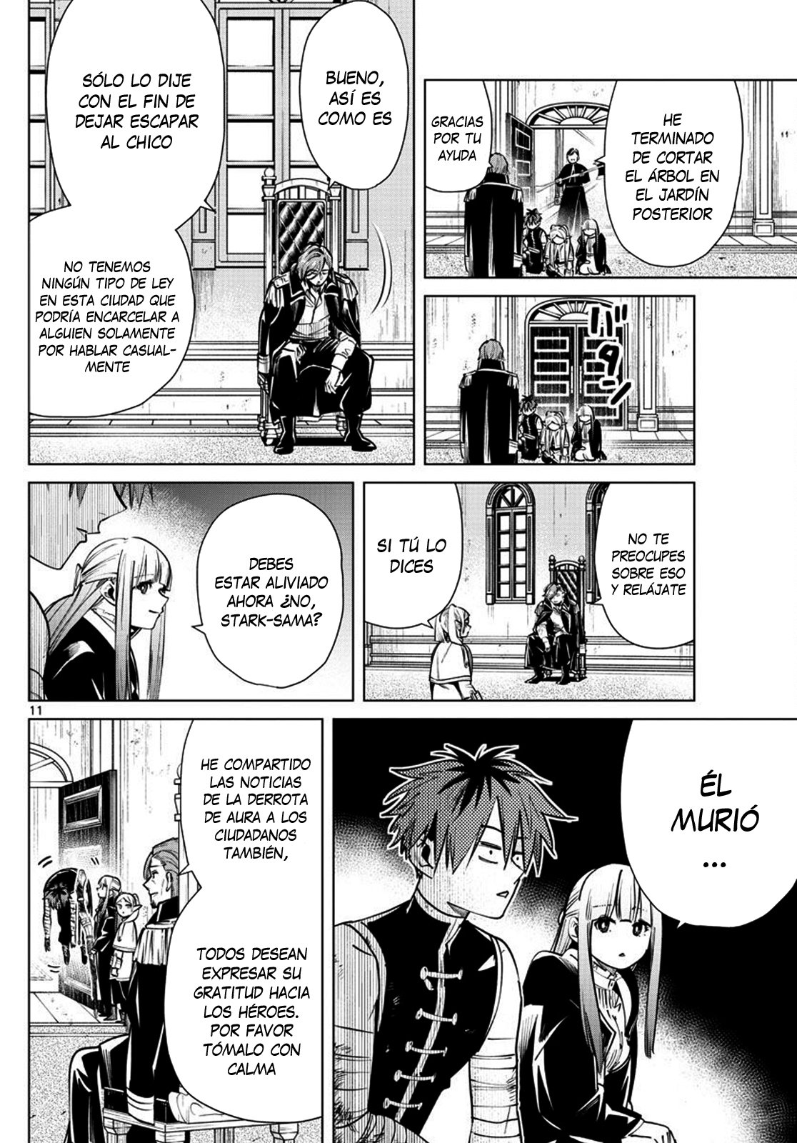 Read Sousou no Frieren (es) Manga Online