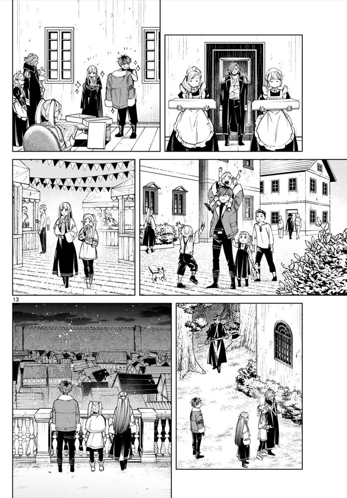 Read Sousou no Frieren (es) Manga Online