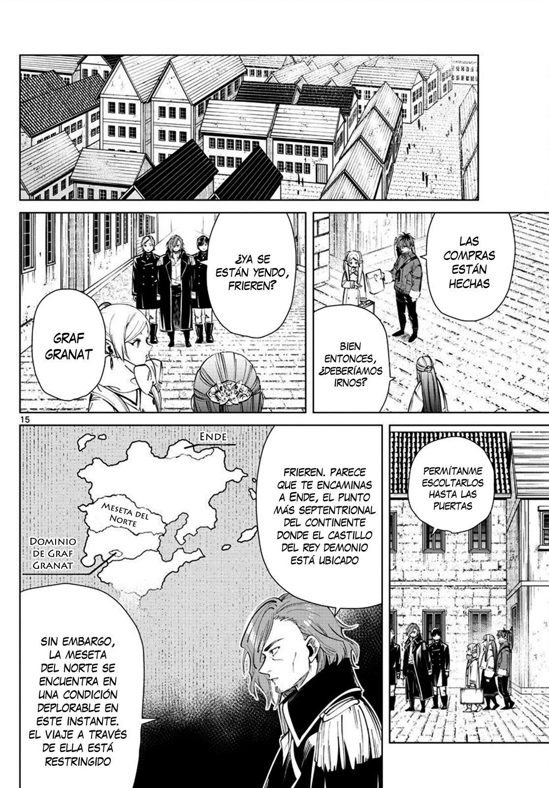 Read Sousou no Frieren (es) Manga Online