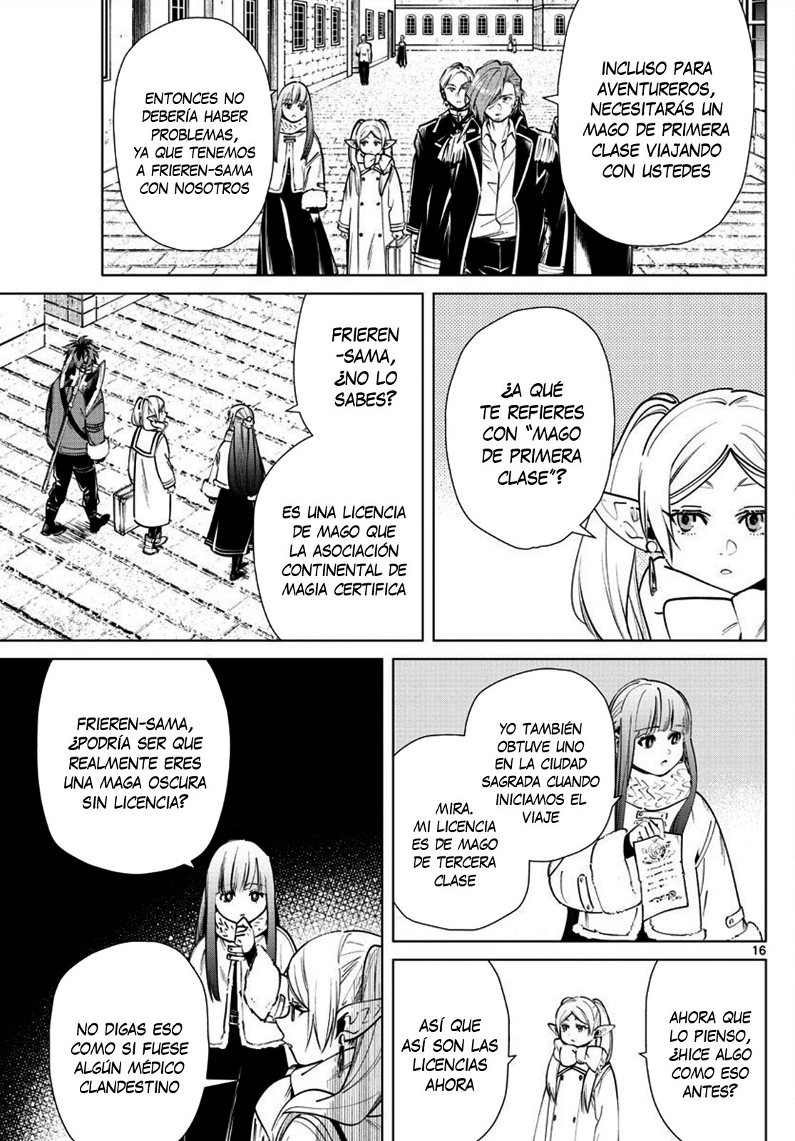 Read Sousou no Frieren (es) Manga Online