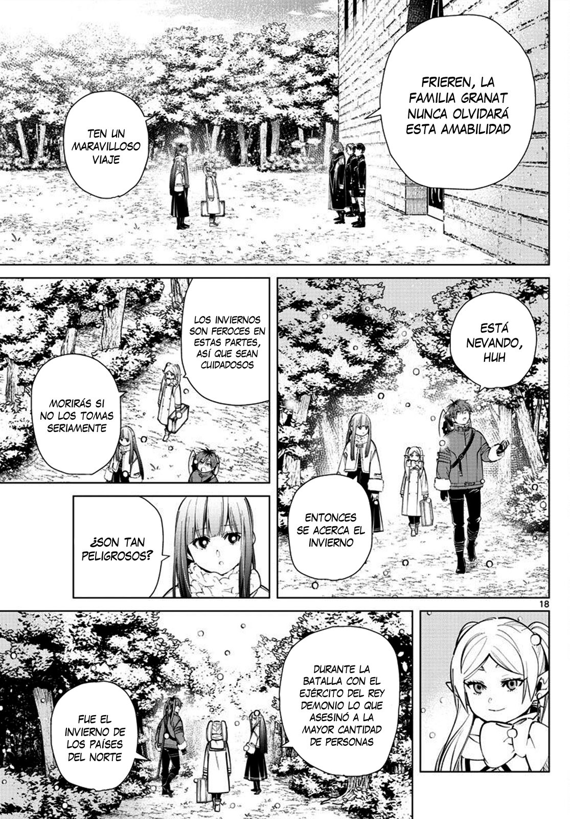 Read Sousou no Frieren (es) Manga Online