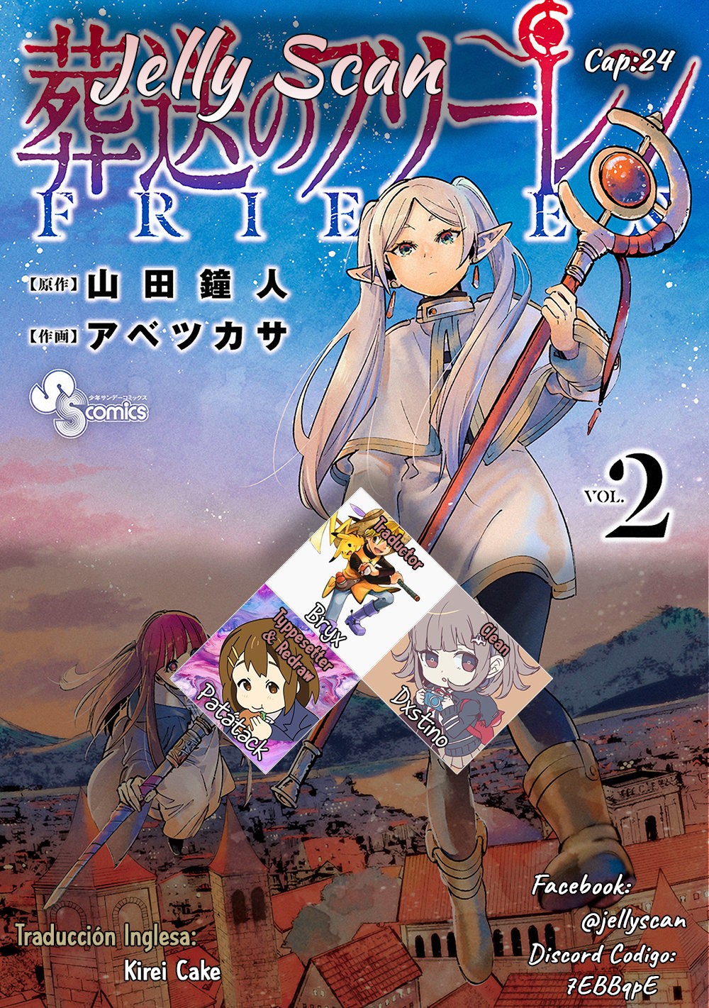 Read Sousou no Frieren (es) Manga Online