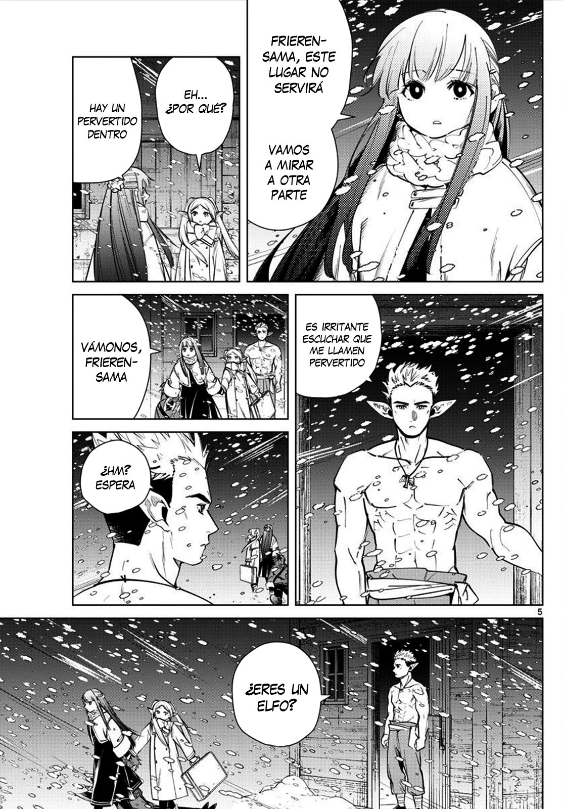 Read Sousou no Frieren (es) Manga Online