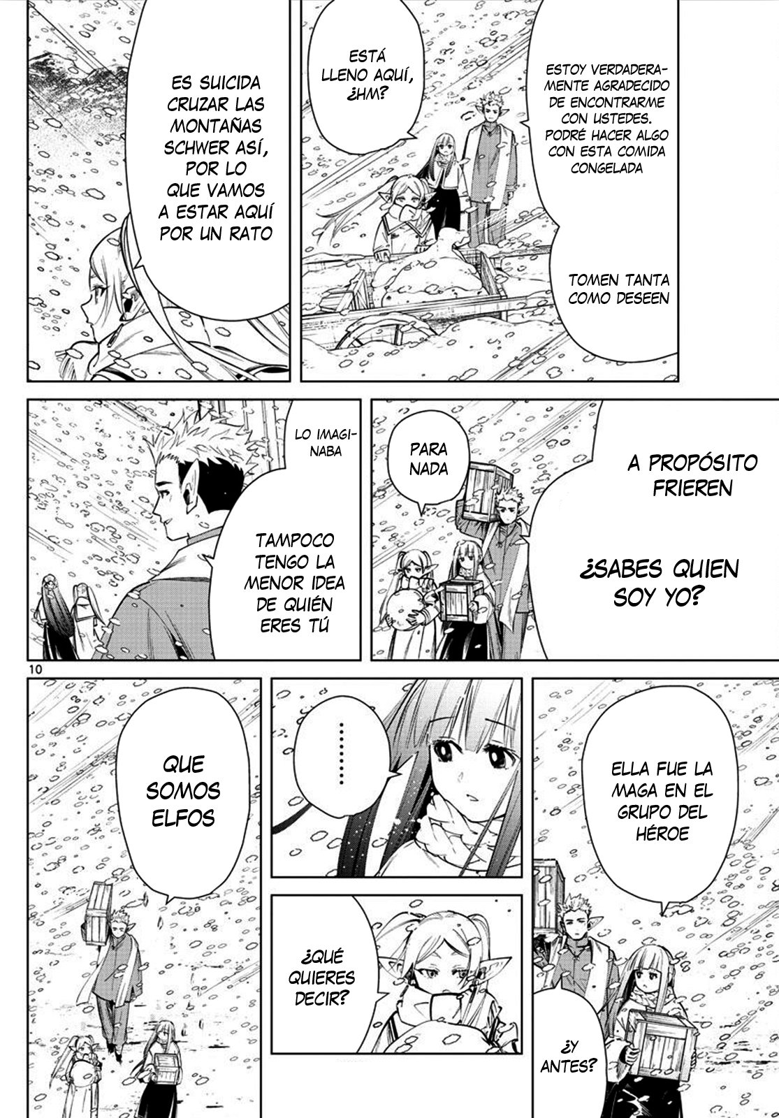 Read Sousou no Frieren (es) Manga Online