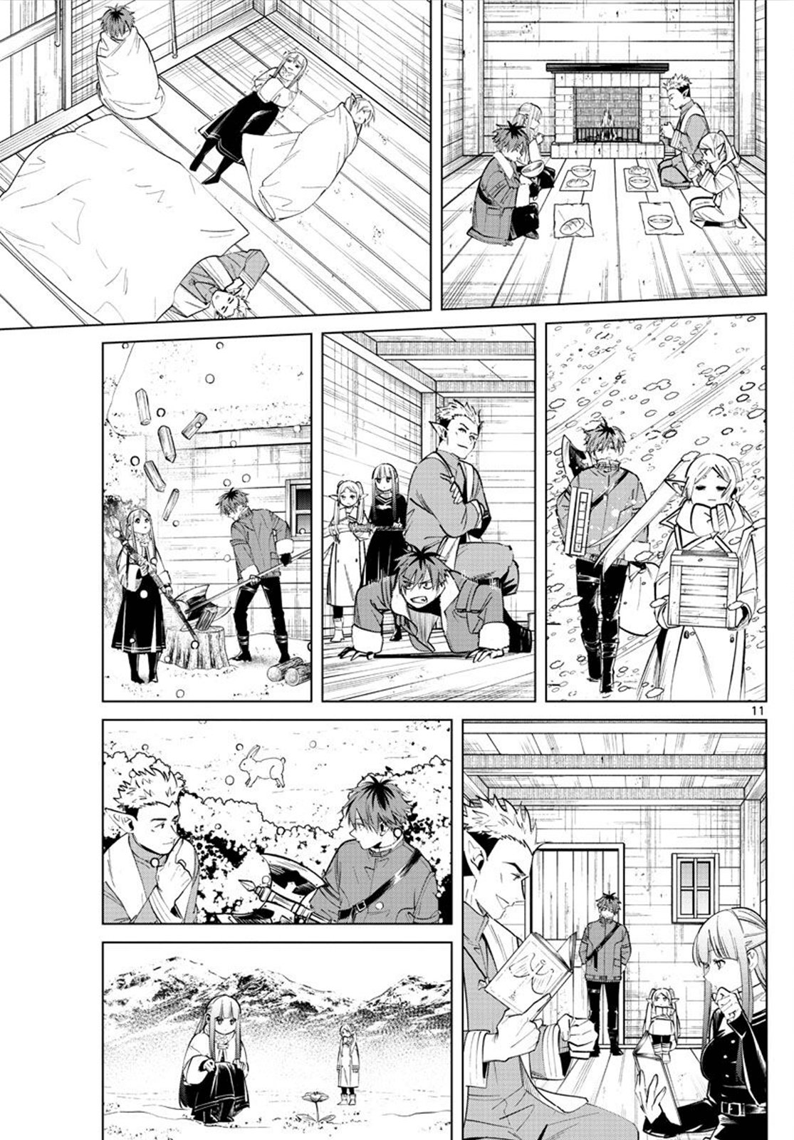 Read Sousou no Frieren (es) Manga Online