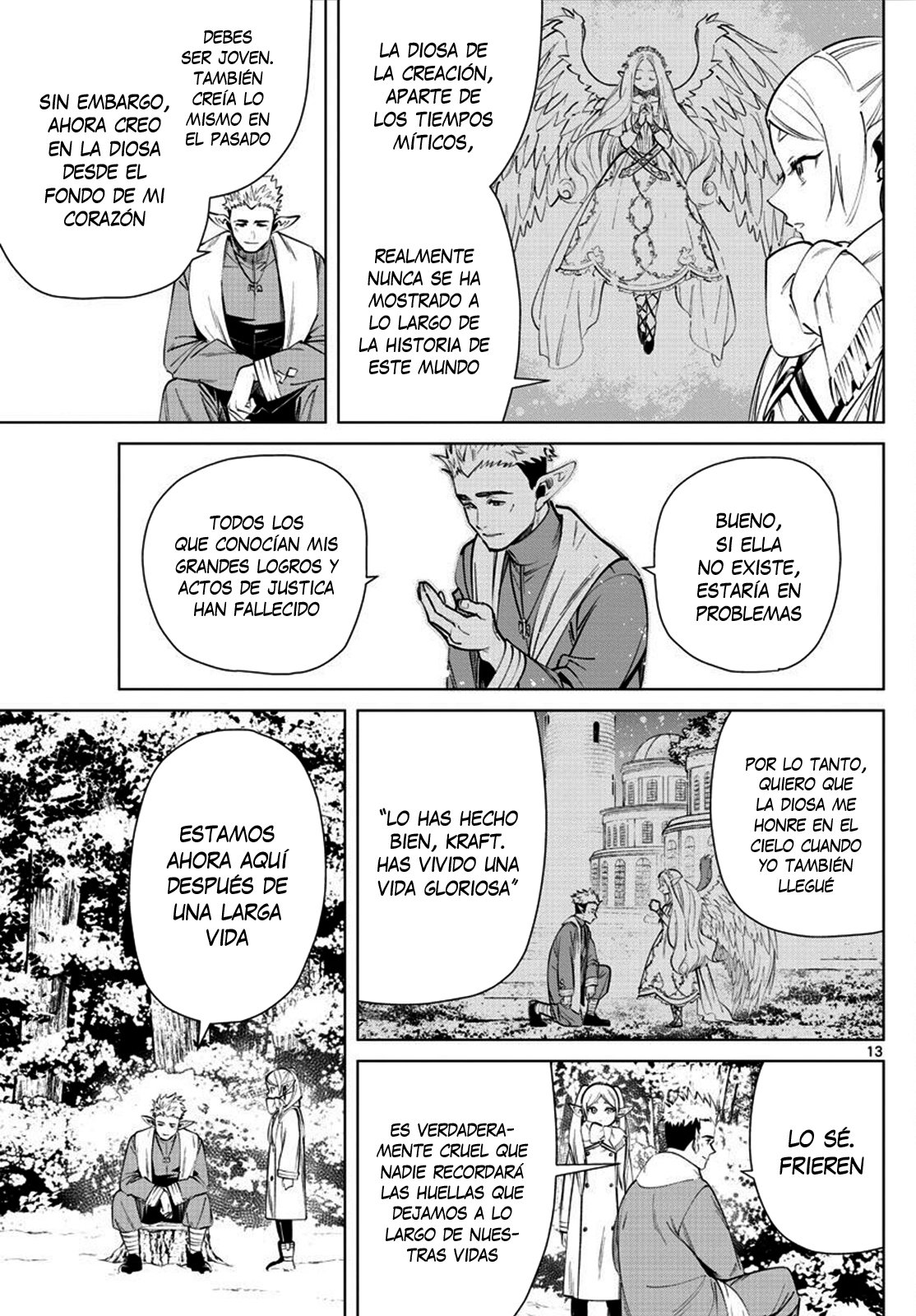 Read Sousou no Frieren (es) Manga Online