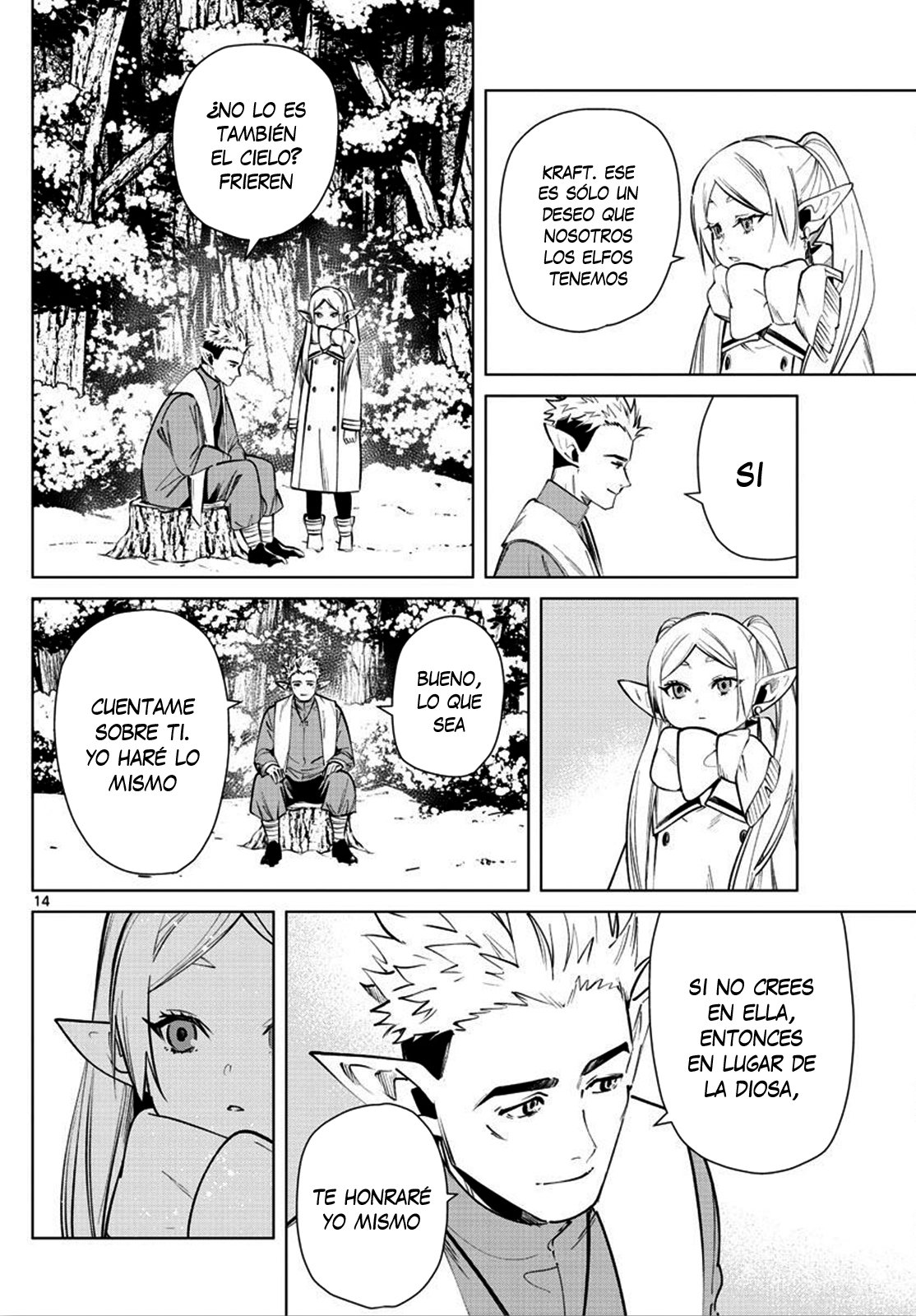 Read Sousou no Frieren (es) Manga Online