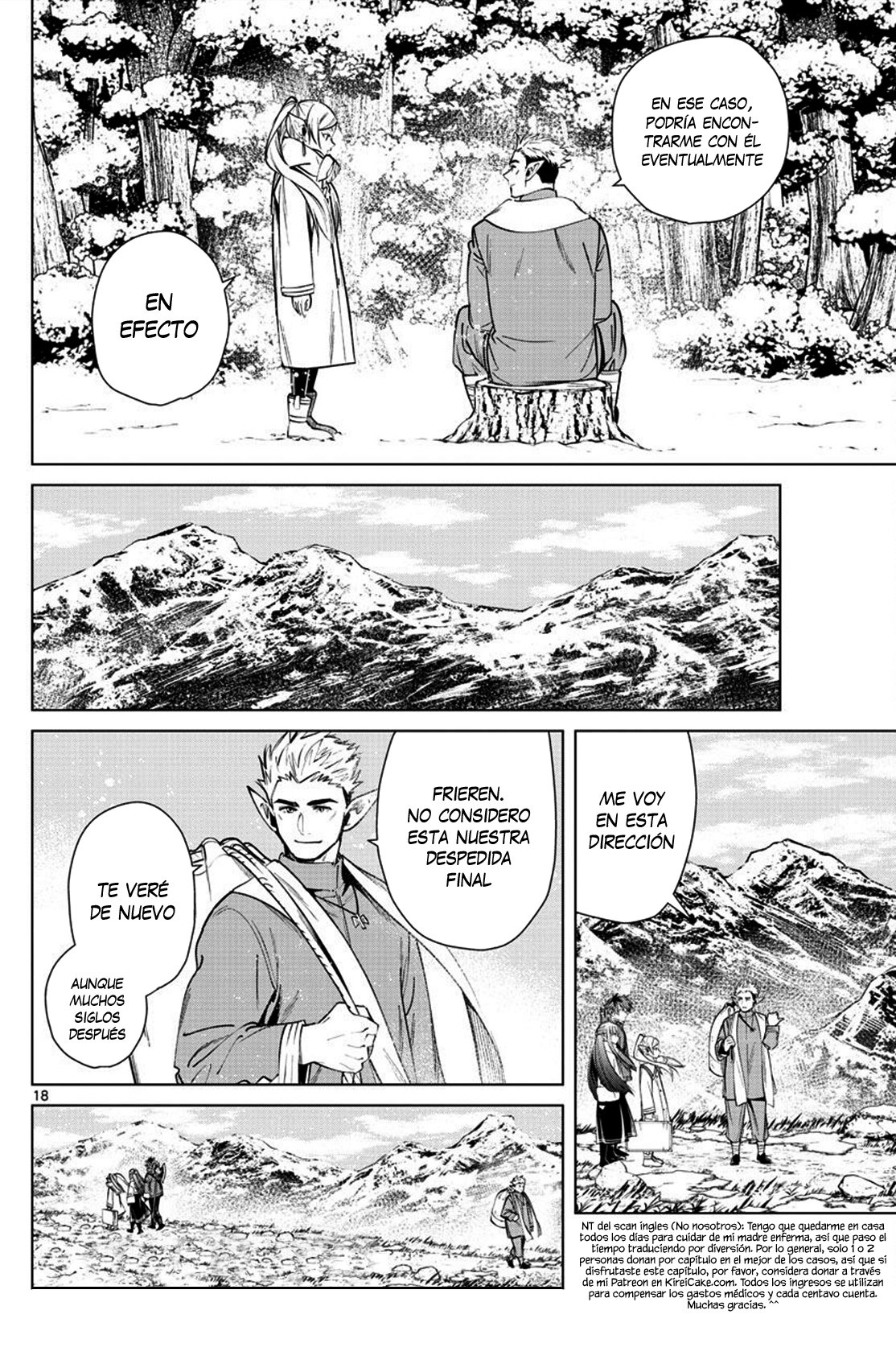 Read Sousou no Frieren (es) Manga Online