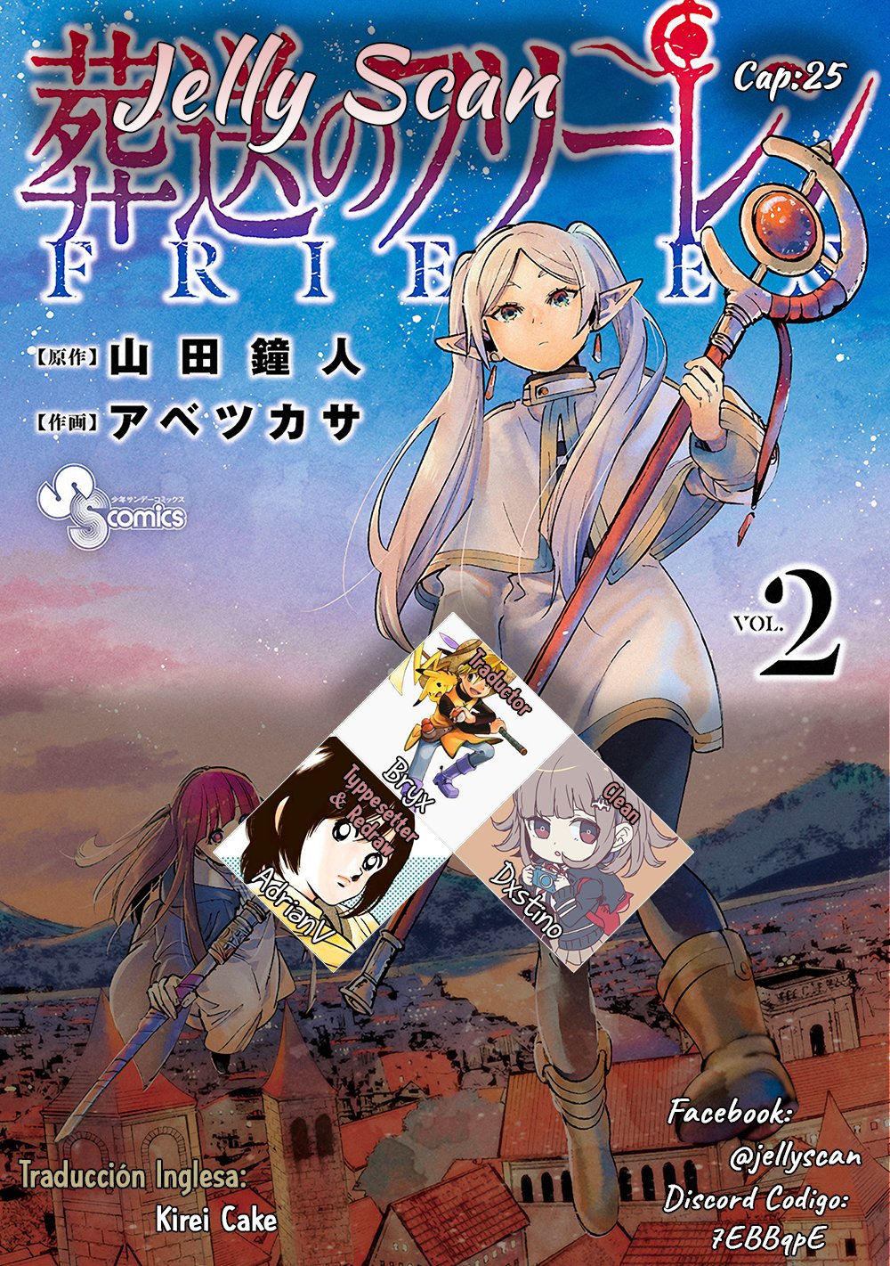 Read Sousou no Frieren (es) Manga Online