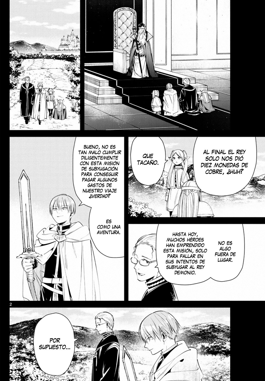 Read Sousou no Frieren (es) Manga Online