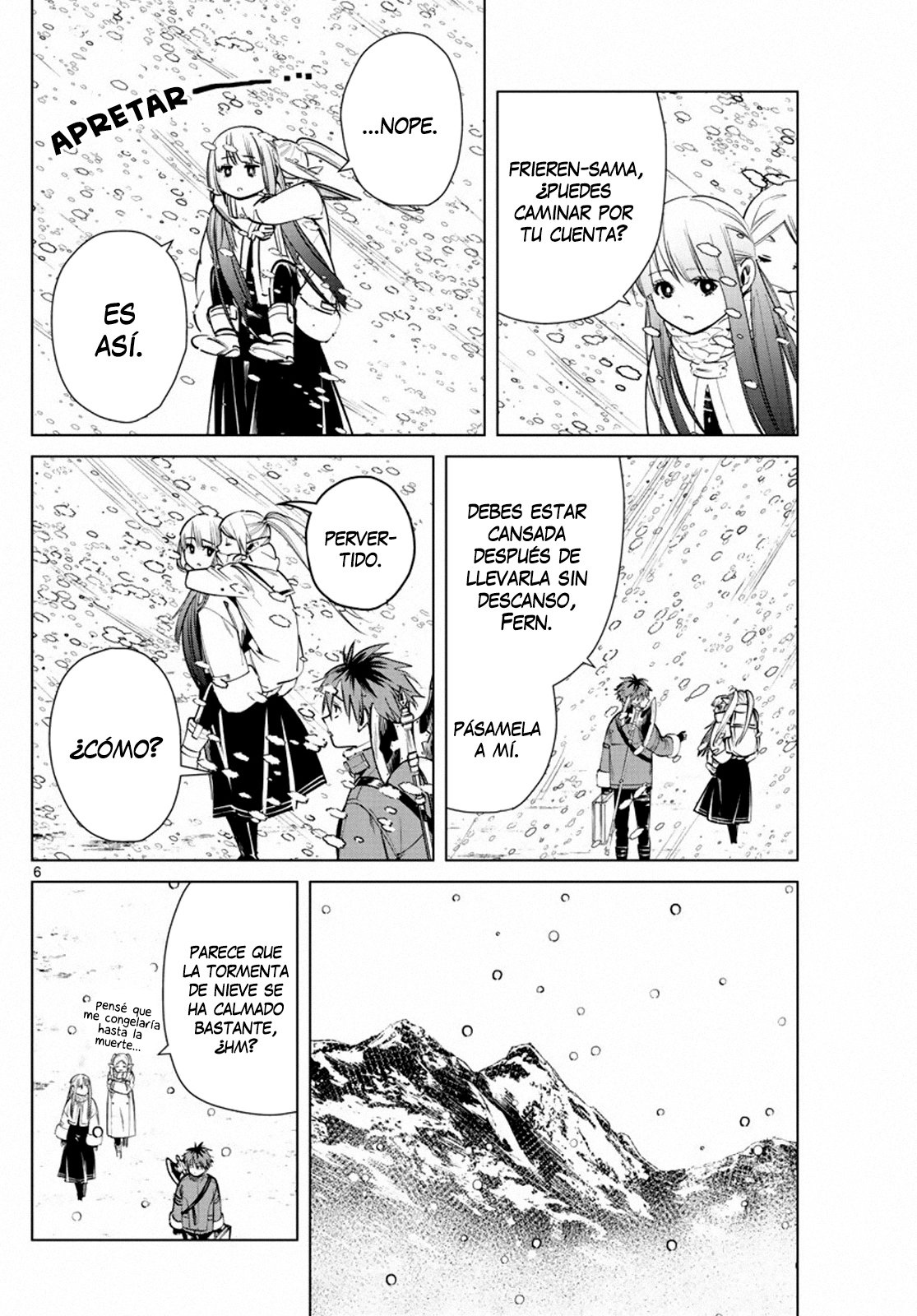 Read Sousou no Frieren (es) Manga Online