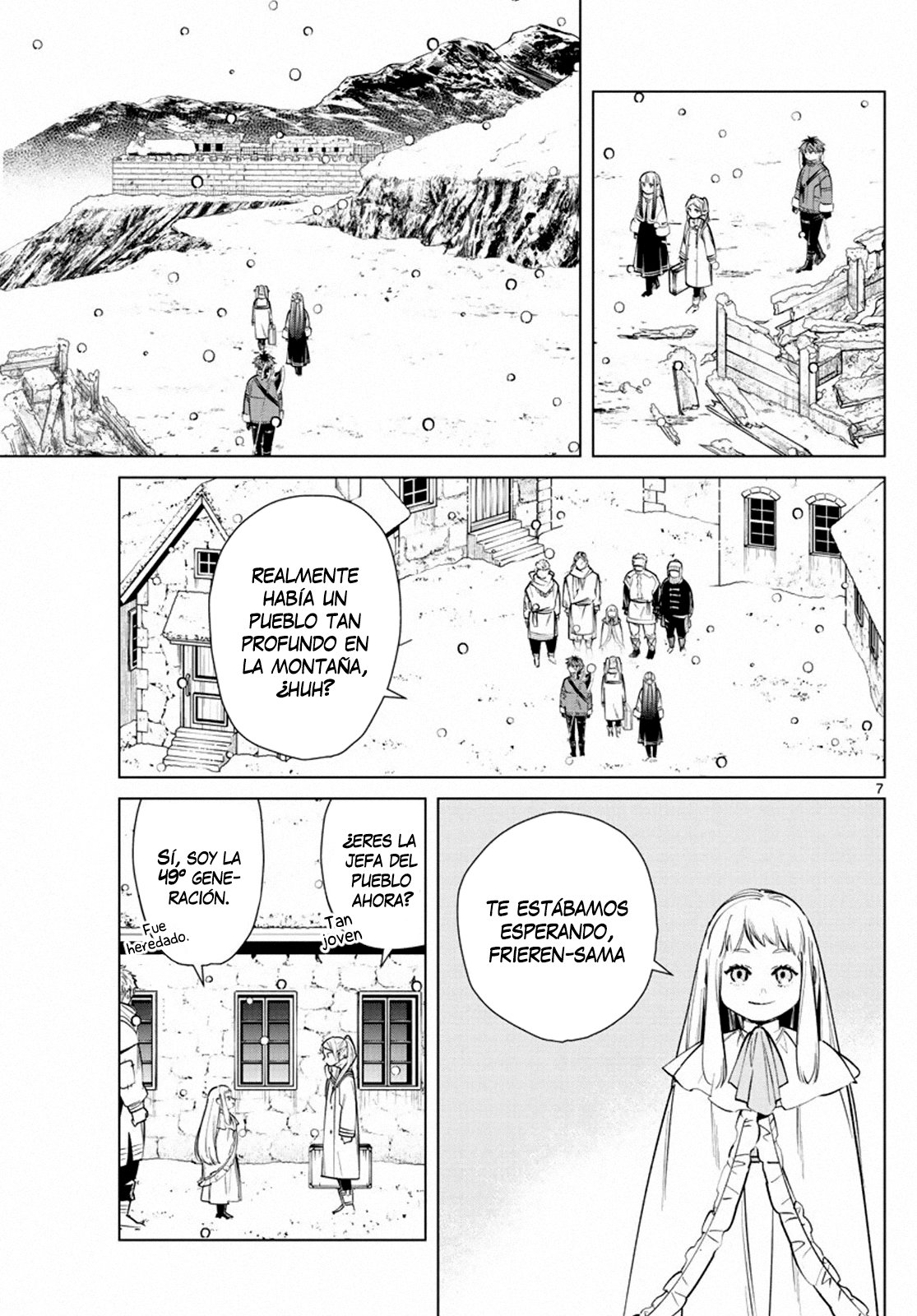 Read Sousou no Frieren (es) Manga Online