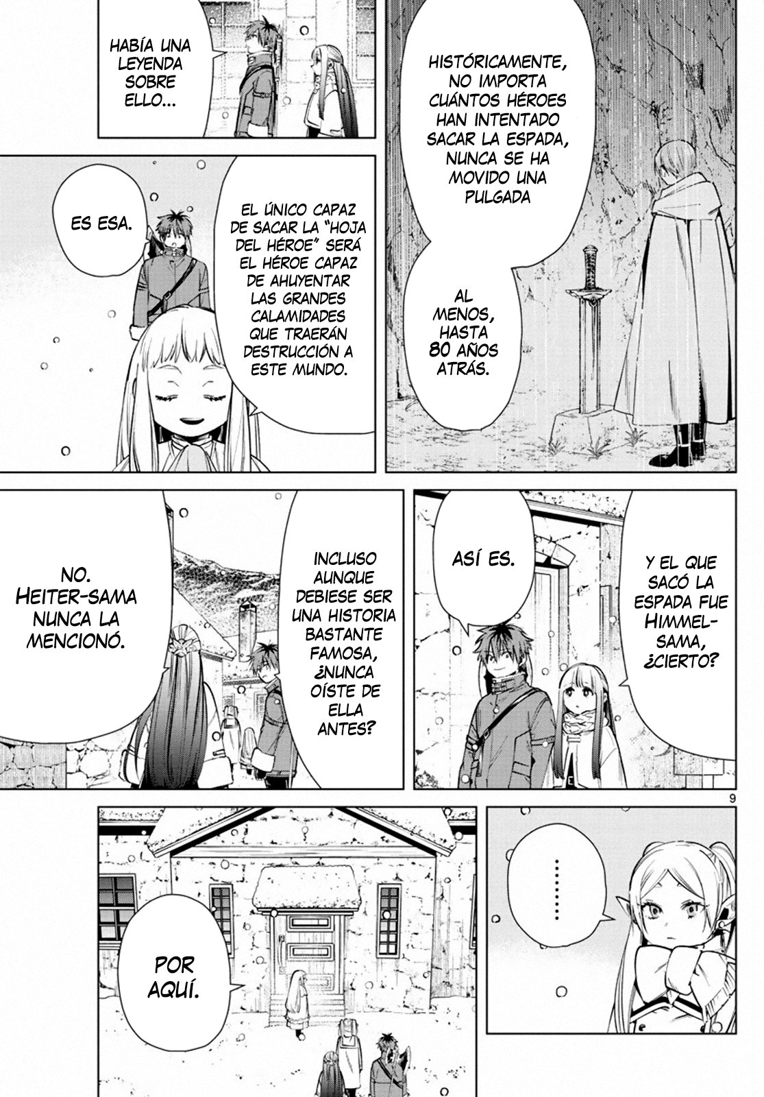 Read Sousou no Frieren (es) Manga Online