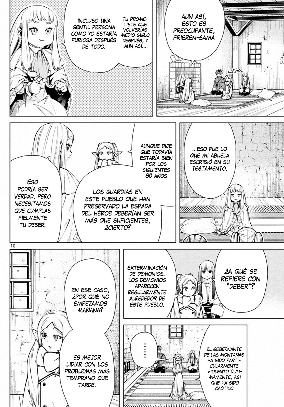 Read Sousou no Frieren (es) Manga Online