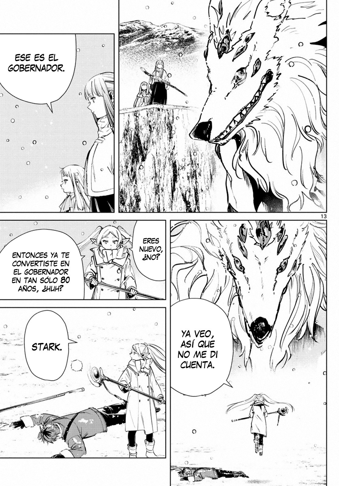 Read Sousou no Frieren (es) Manga Online