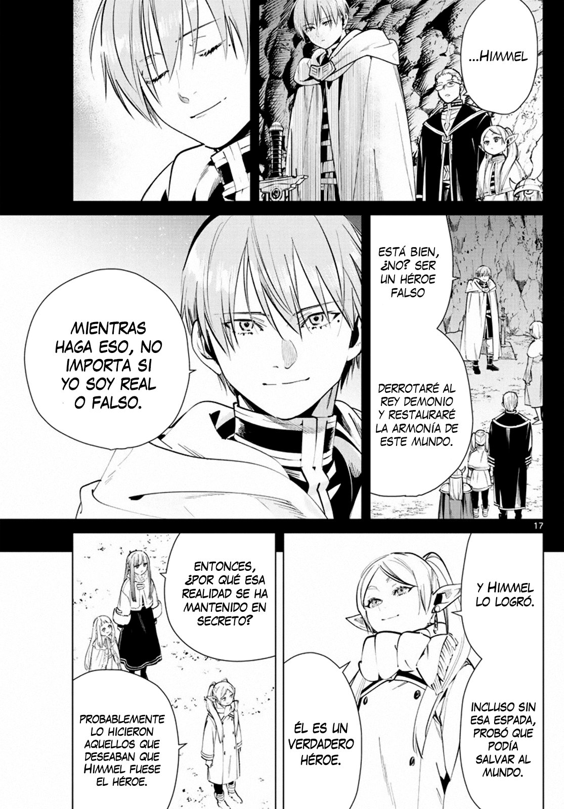 Read Sousou no Frieren (es) Manga Online