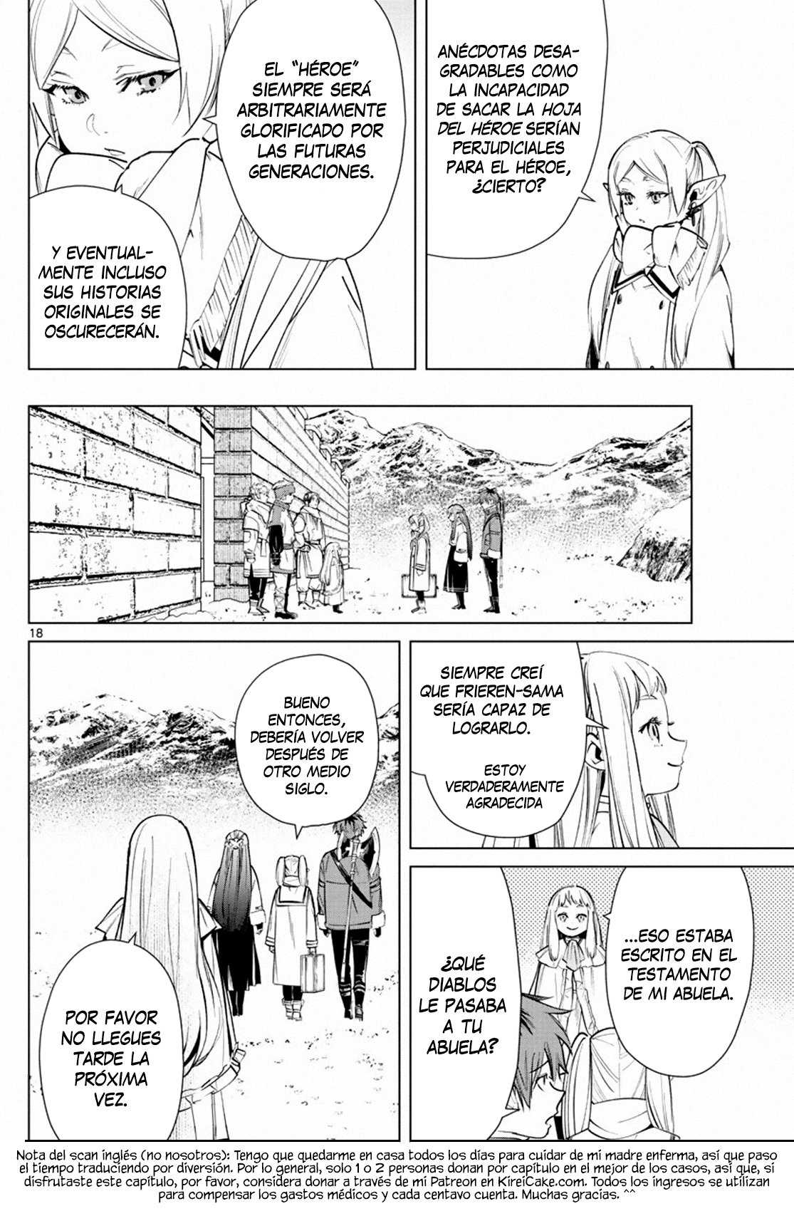 Read Sousou no Frieren (es) Manga Online