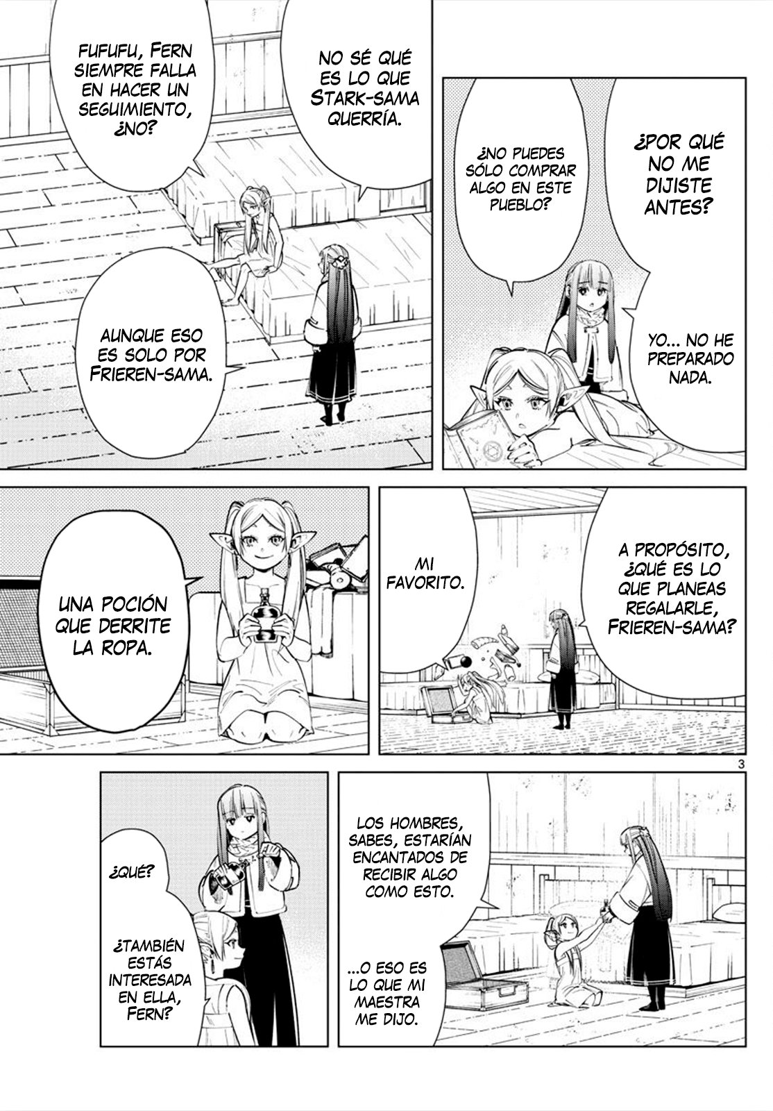 Read Sousou no Frieren (es) Manga Online