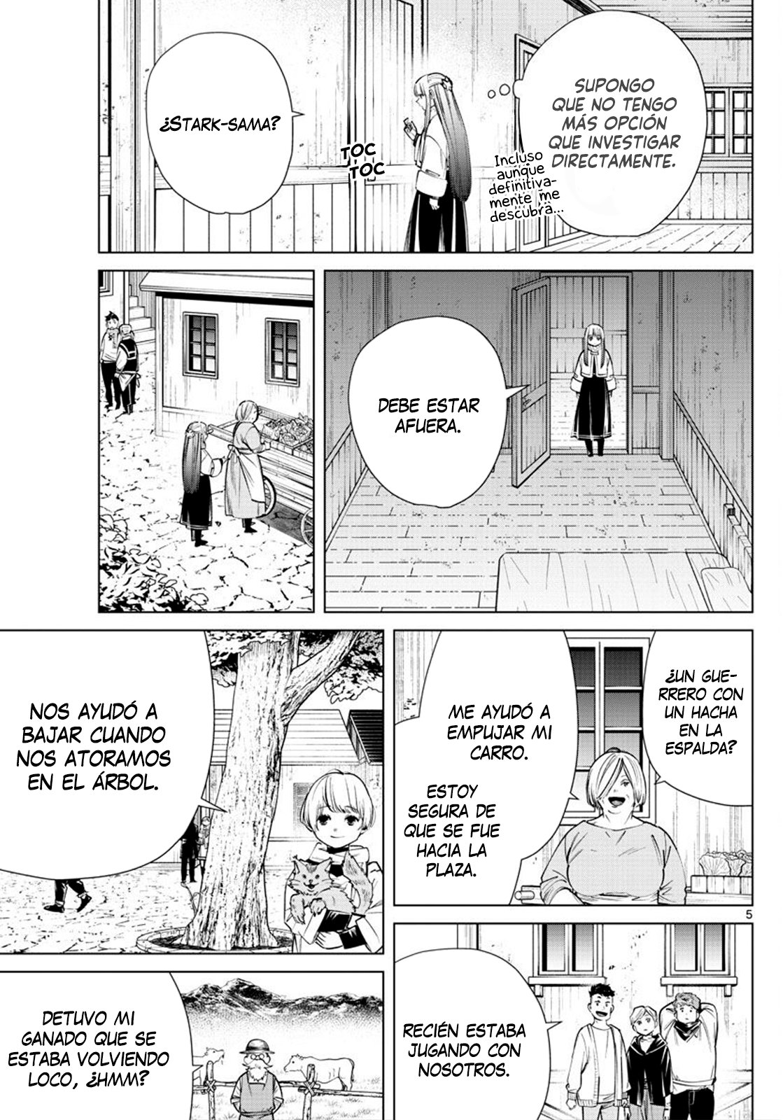 Read Sousou no Frieren (es) Manga Online