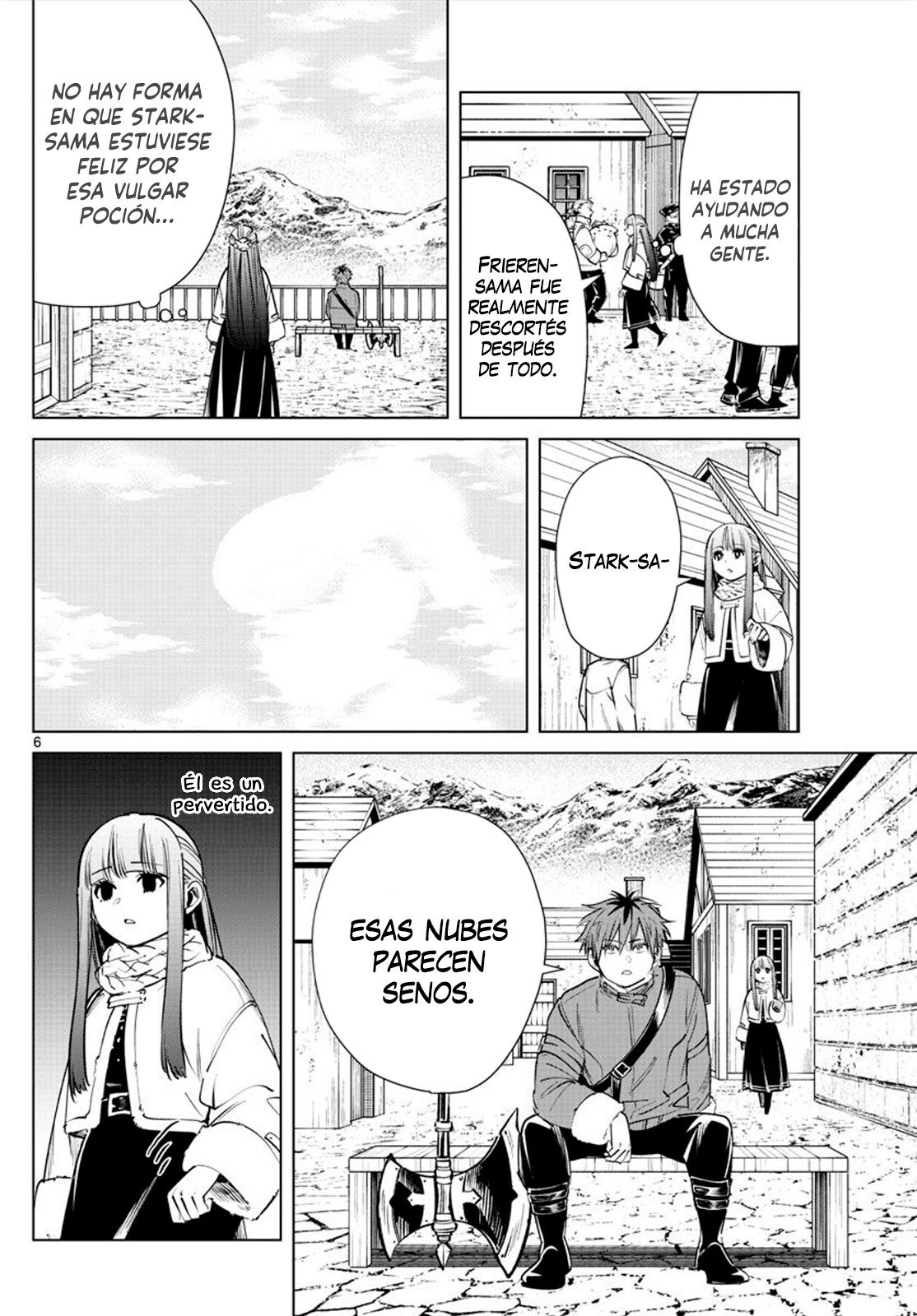 Read Sousou no Frieren (es) Manga Online