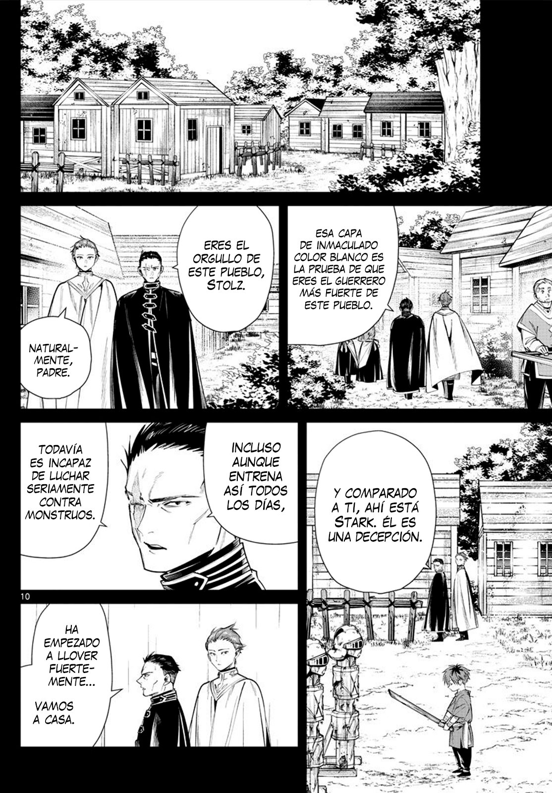 Read Sousou no Frieren (es) Manga Online