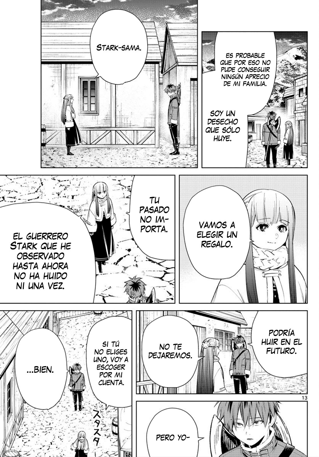 Read Sousou no Frieren (es) Manga Online
