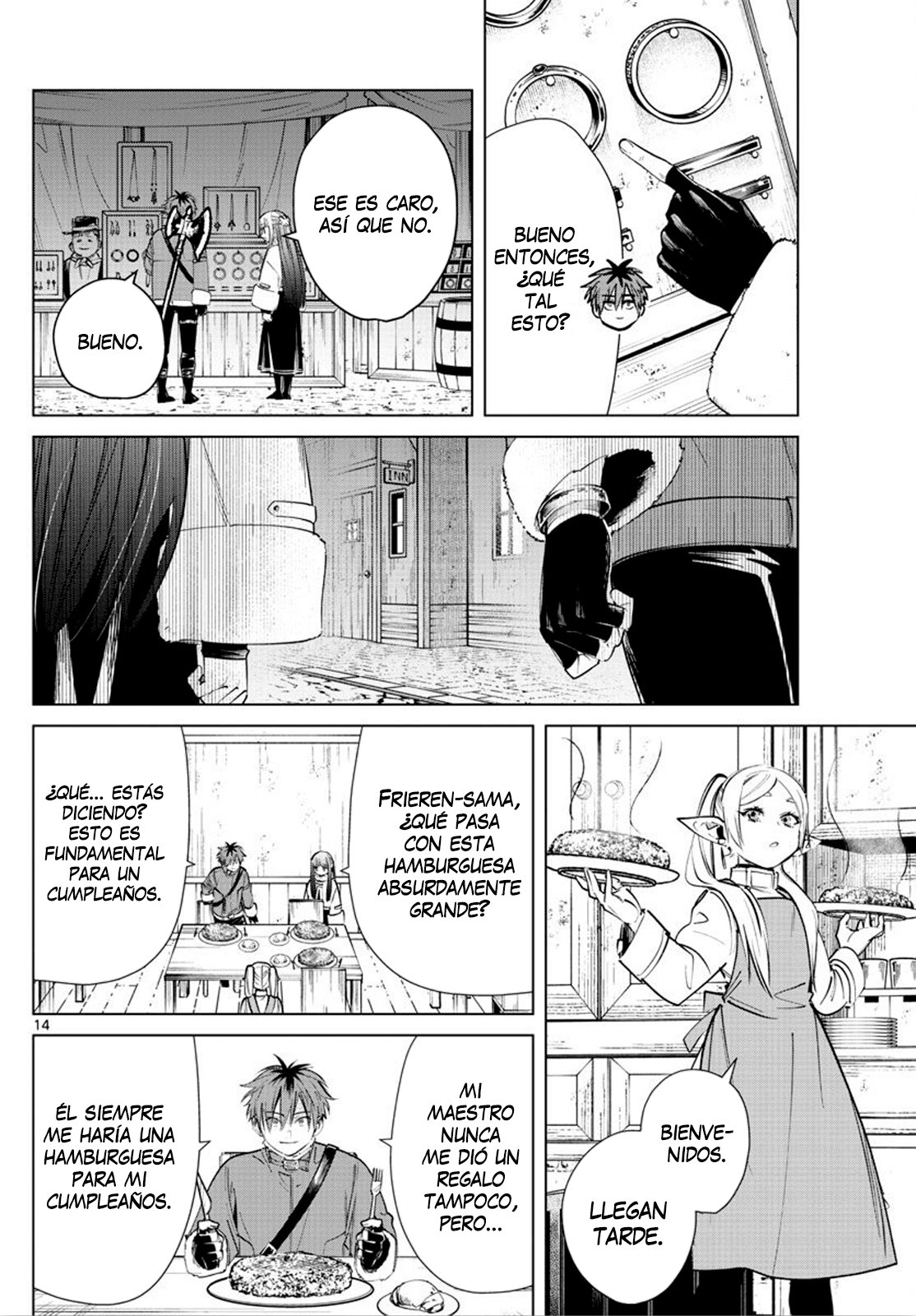 Read Sousou no Frieren (es) Manga Online