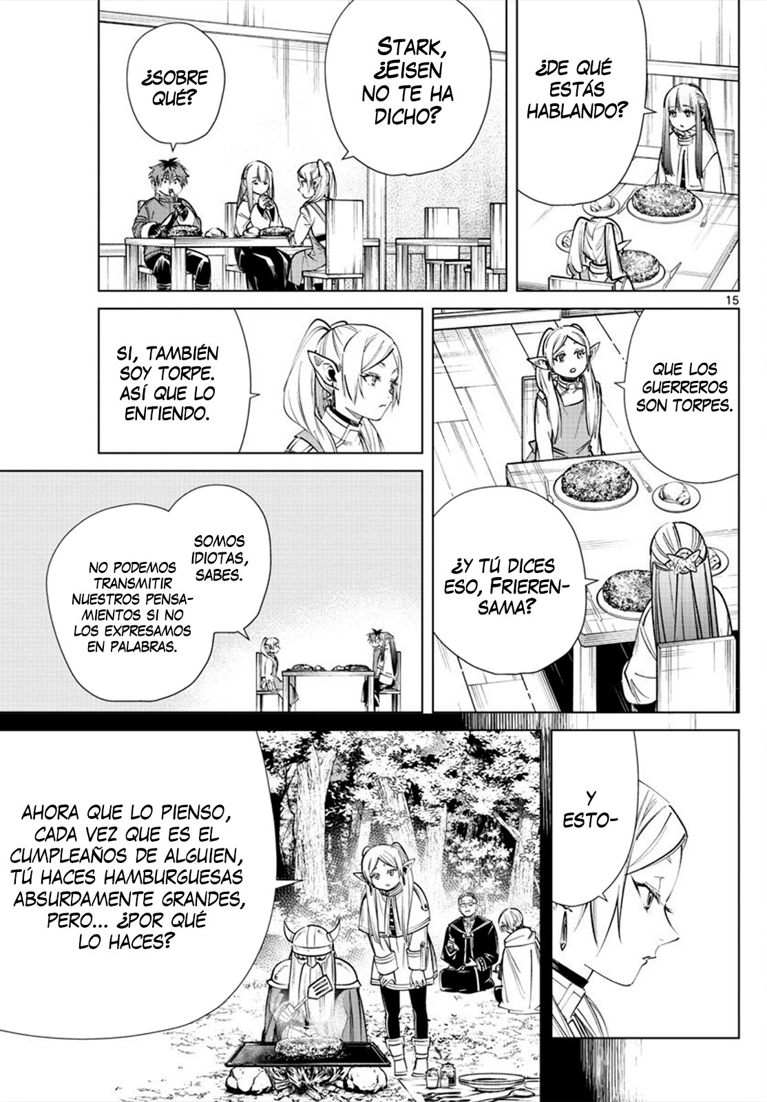 Read Sousou no Frieren (es) Manga Online