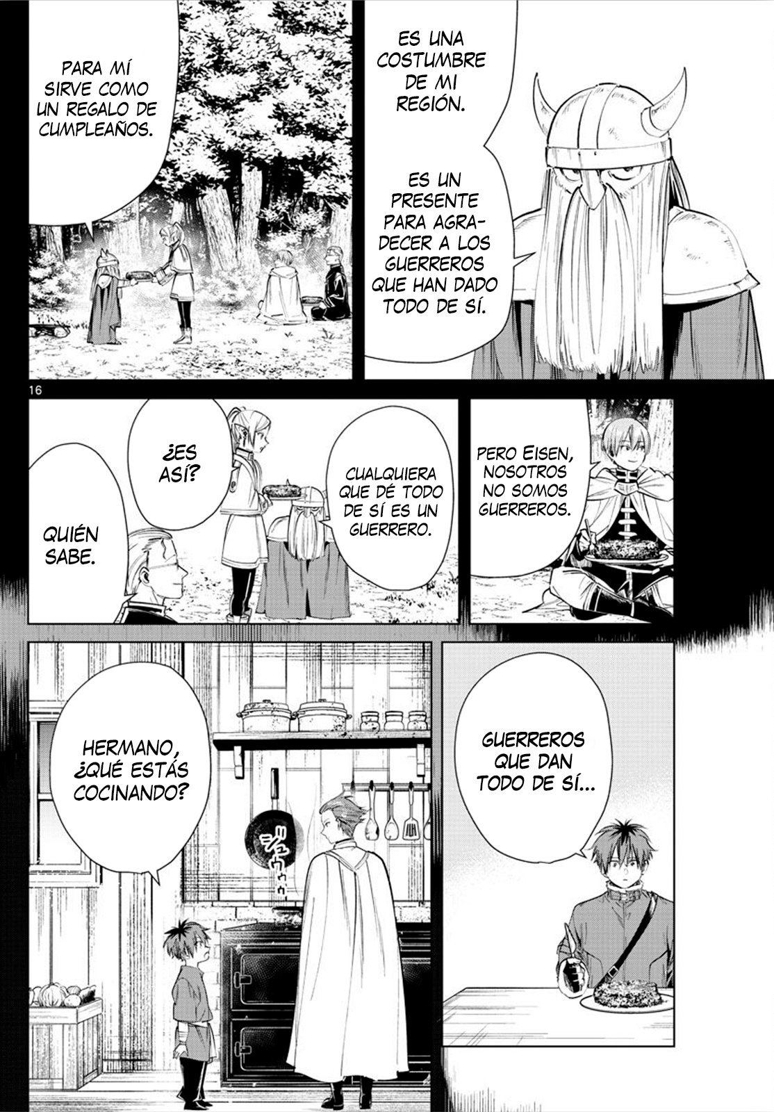 Read Sousou no Frieren (es) Manga Online