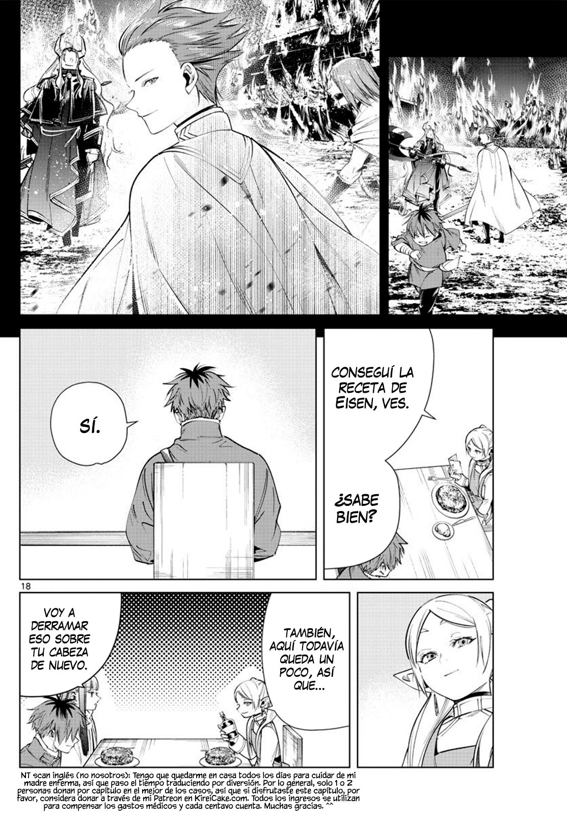 Read Sousou no Frieren (es) Manga Online