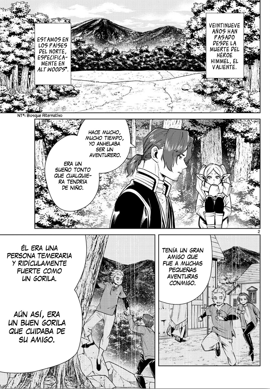 Read Sousou no Frieren (es) Manga Online