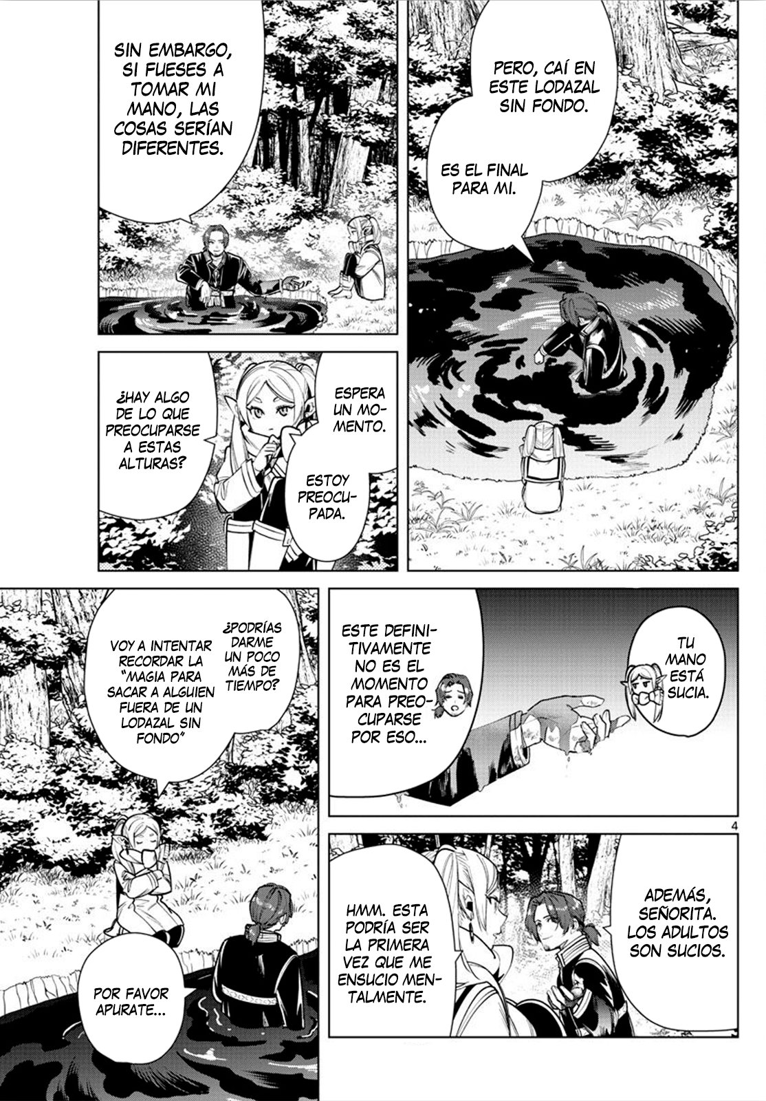 Read Sousou no Frieren (es) Manga Online