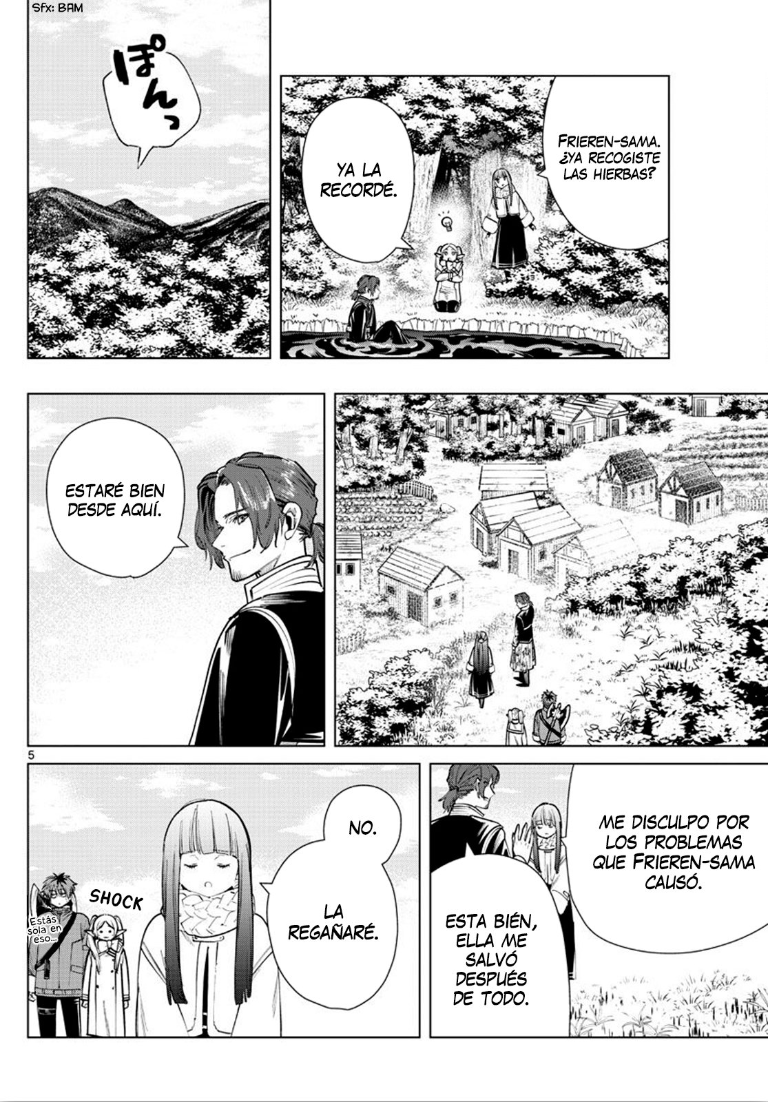 Read Sousou no Frieren (es) Manga Online