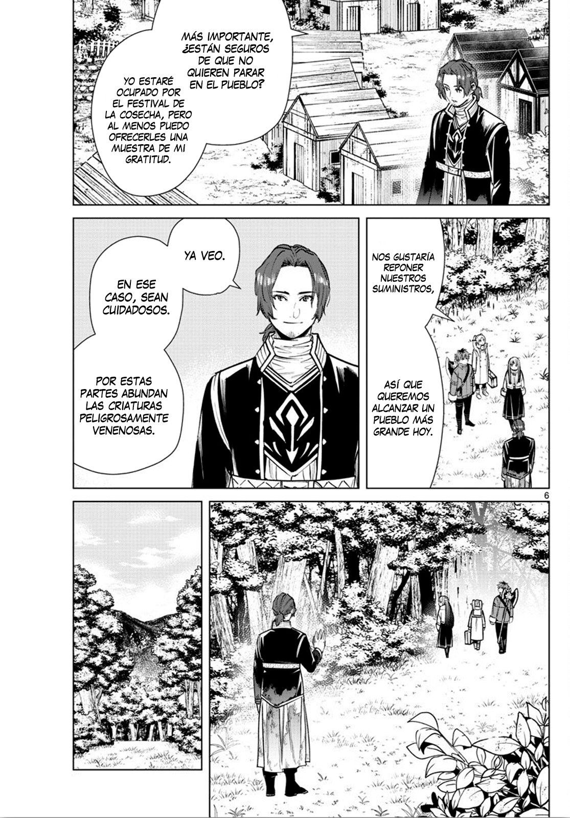 Read Sousou no Frieren (es) Manga Online