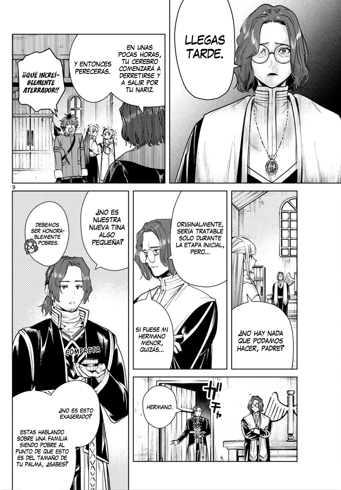 Read Sousou no Frieren (es) Manga Online