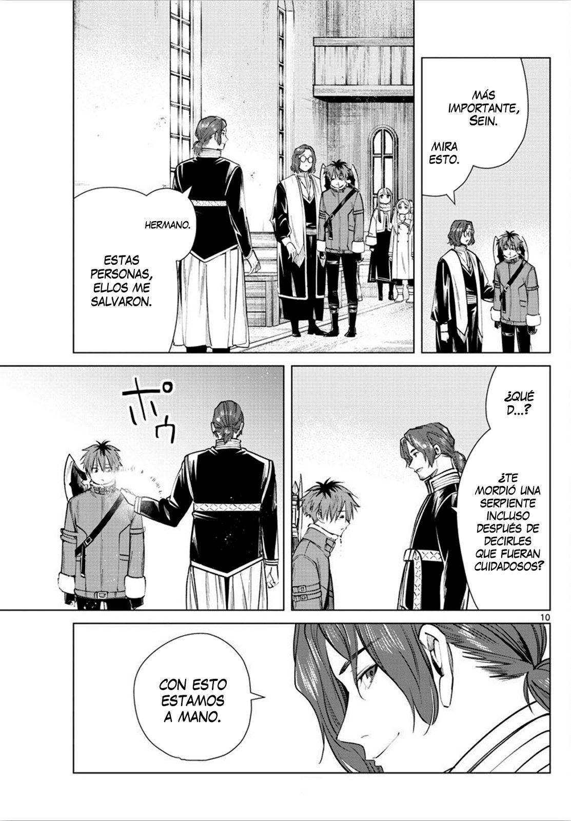 Read Sousou no Frieren (es) Manga Online