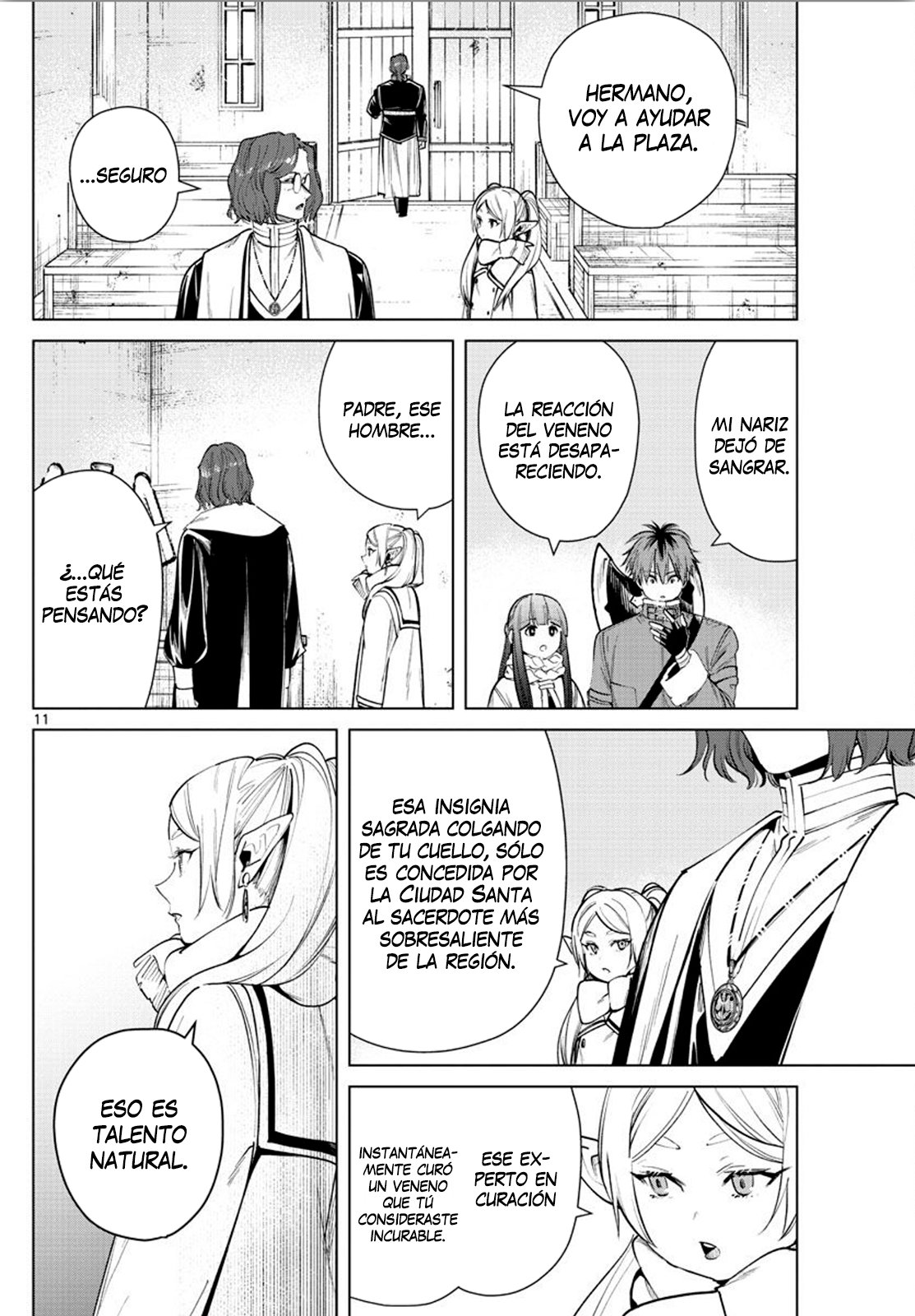 Read Sousou no Frieren (es) Manga Online