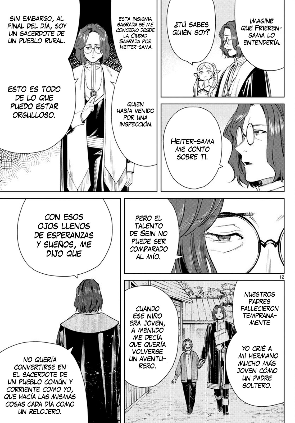 Read Sousou no Frieren (es) Manga Online