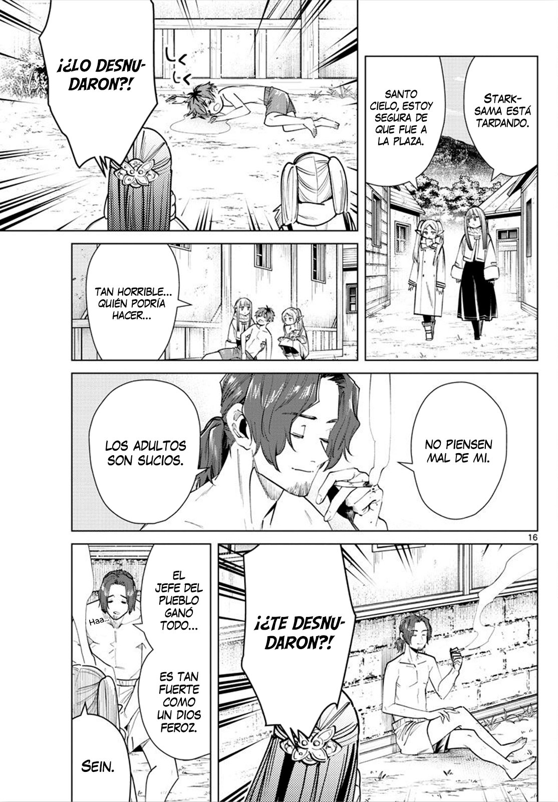 Read Sousou no Frieren (es) Manga Online