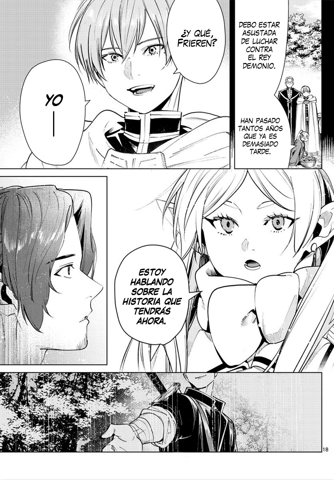 Read Sousou no Frieren (es) Manga Online