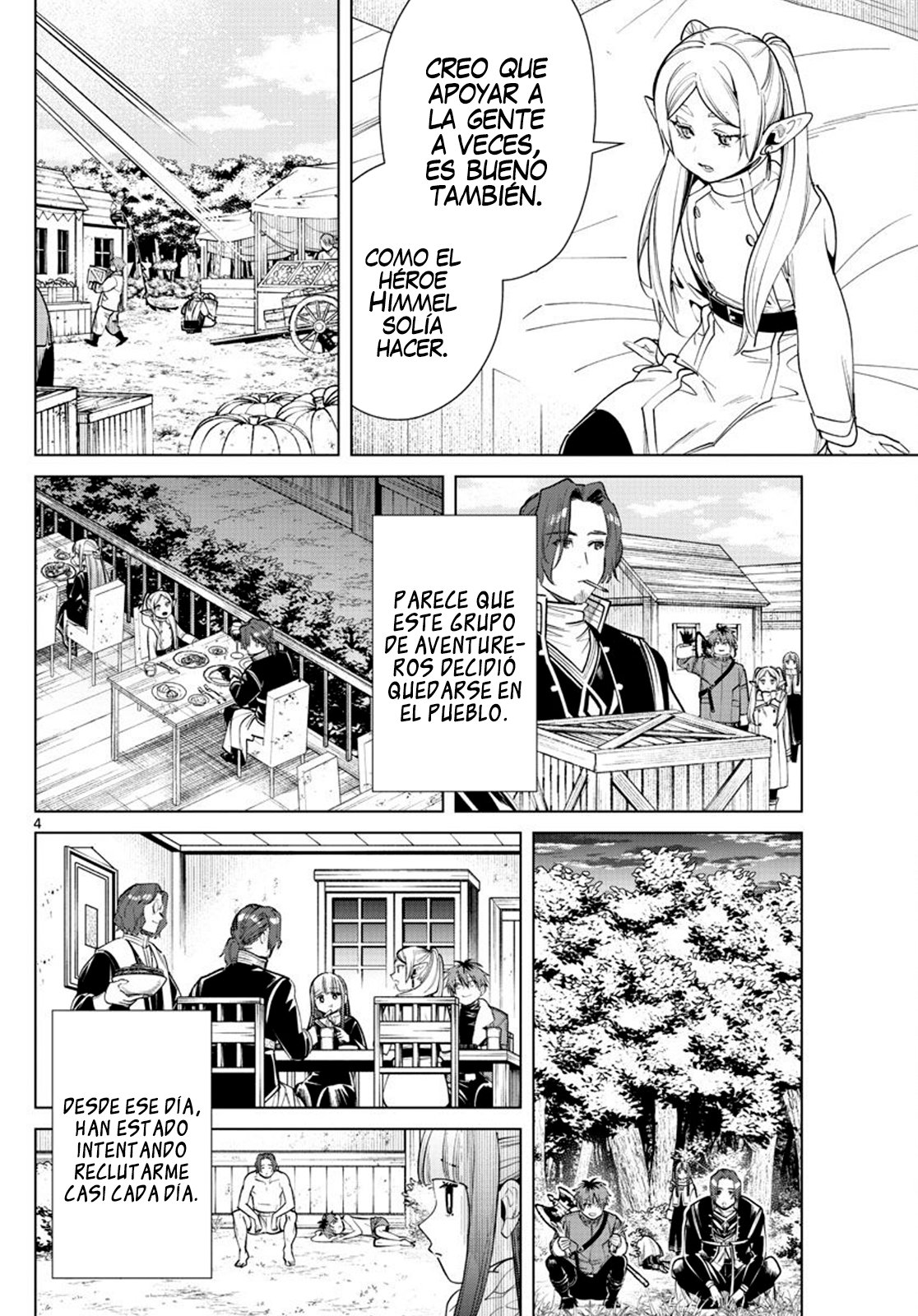 Read Sousou no Frieren (es) Manga Online