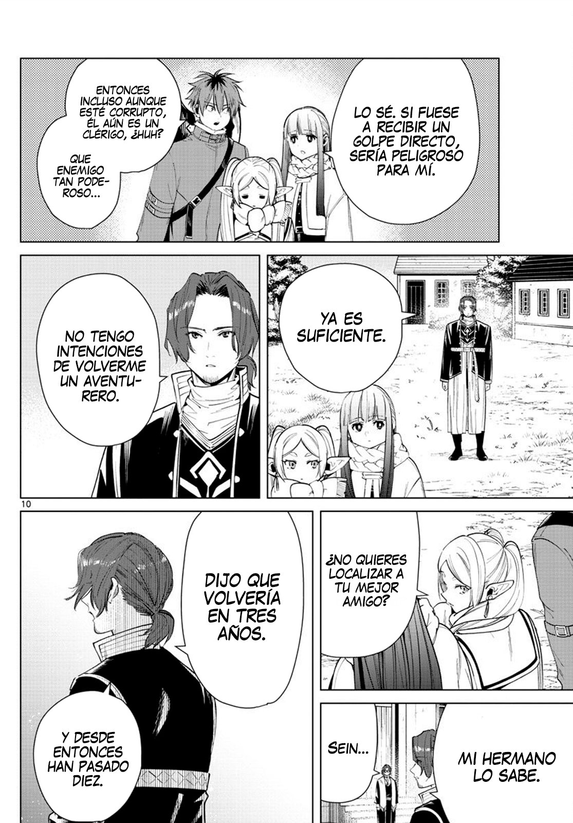 Read Sousou no Frieren (es) Manga Online