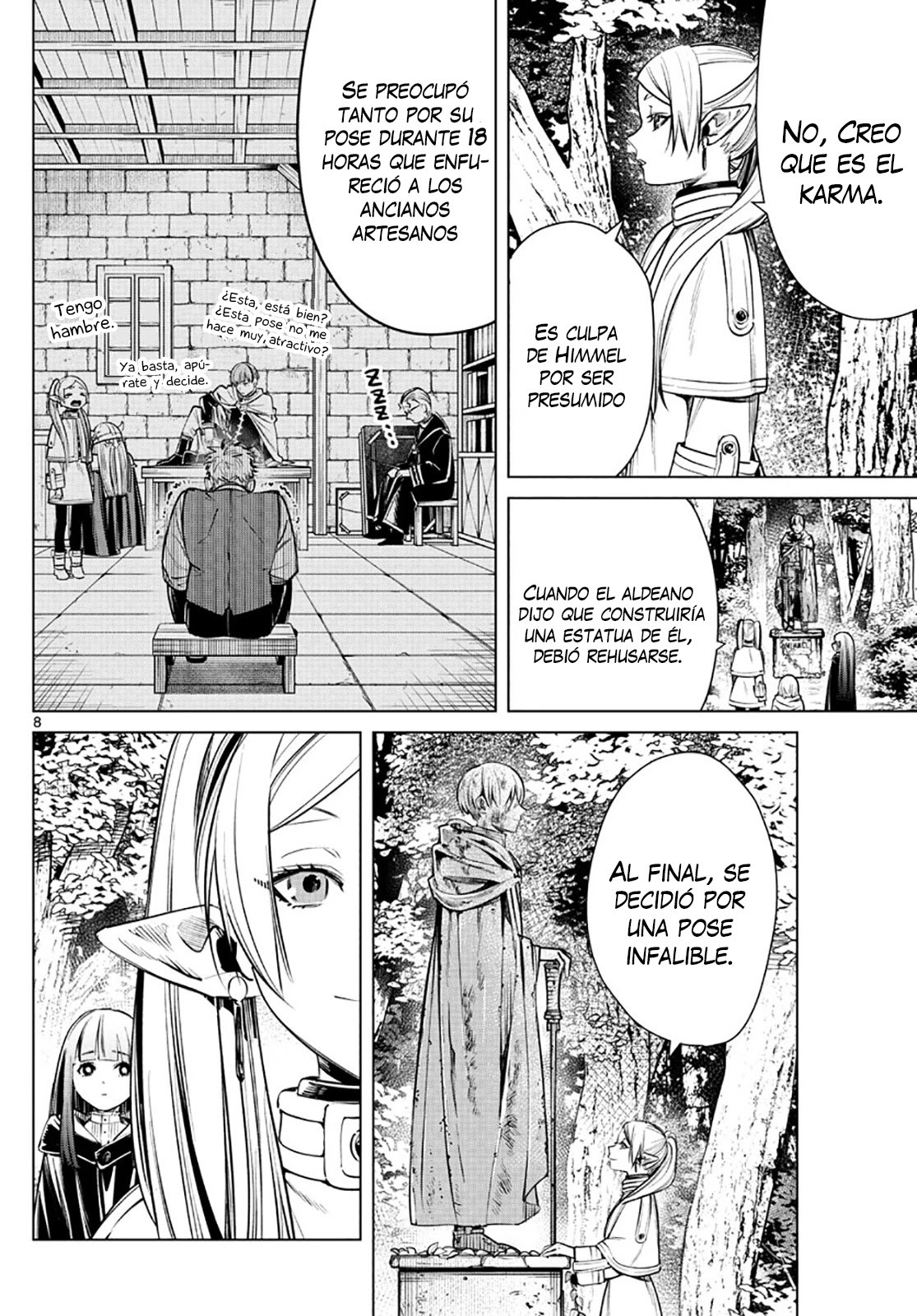 Read Sousou no Frieren (es) Manga Online