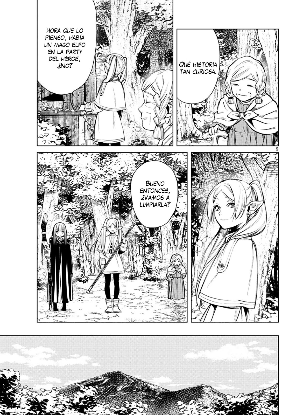 Read Sousou no Frieren (es) Manga Online