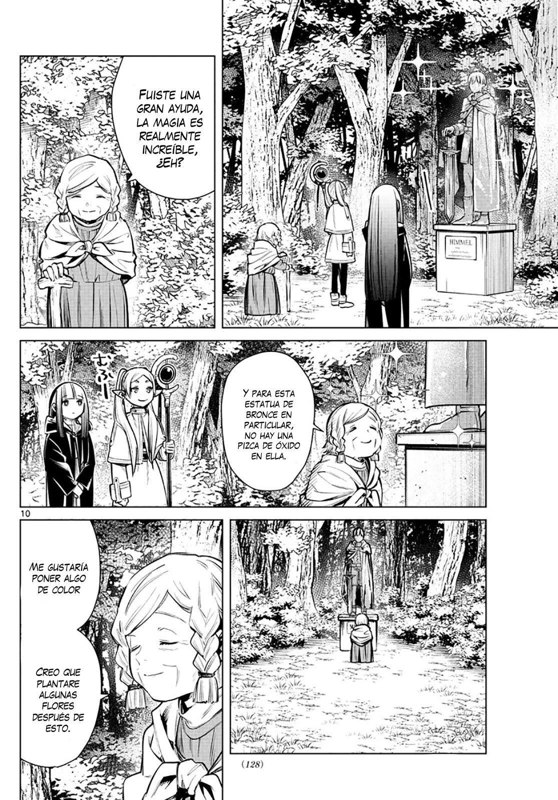 Read Sousou no Frieren (es) Manga Online