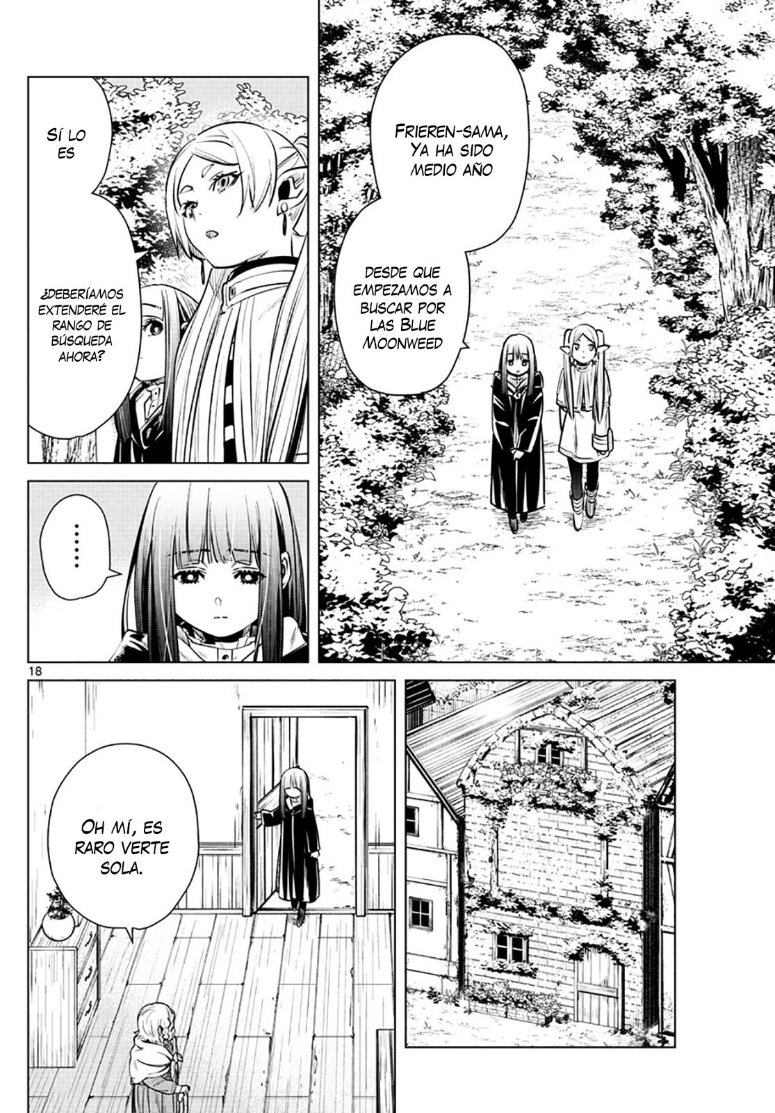 Read Sousou no Frieren (es) Manga Online