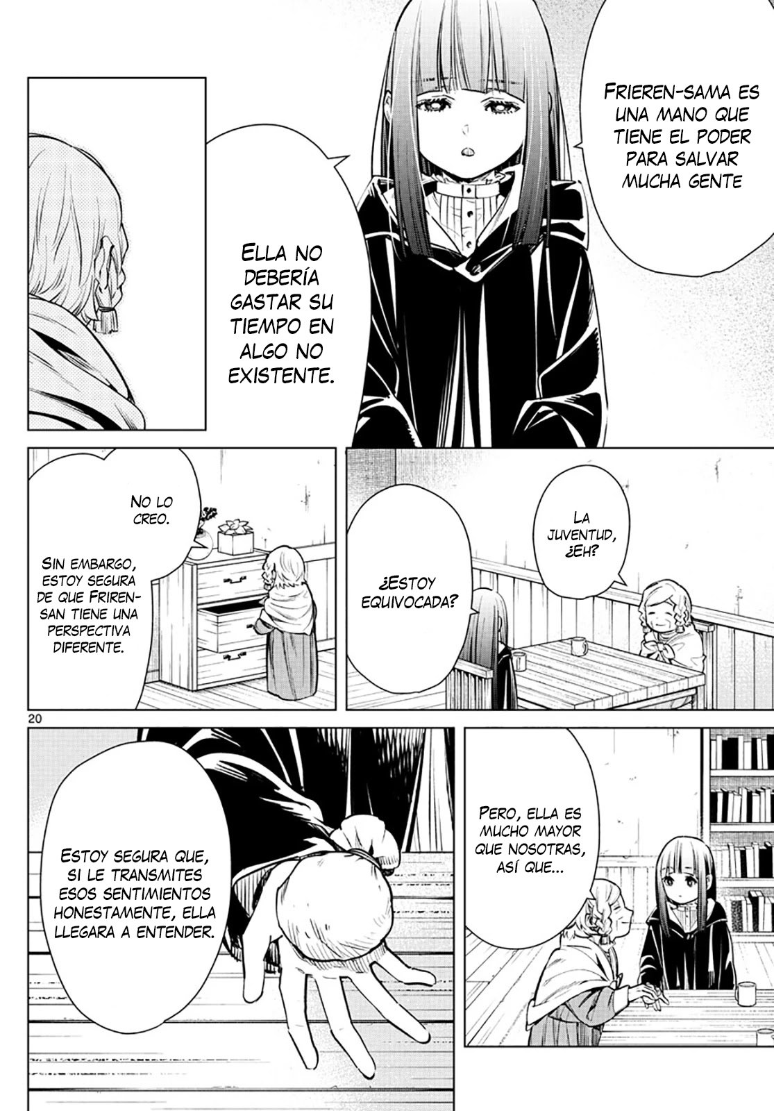 Read Sousou no Frieren (es) Manga Online