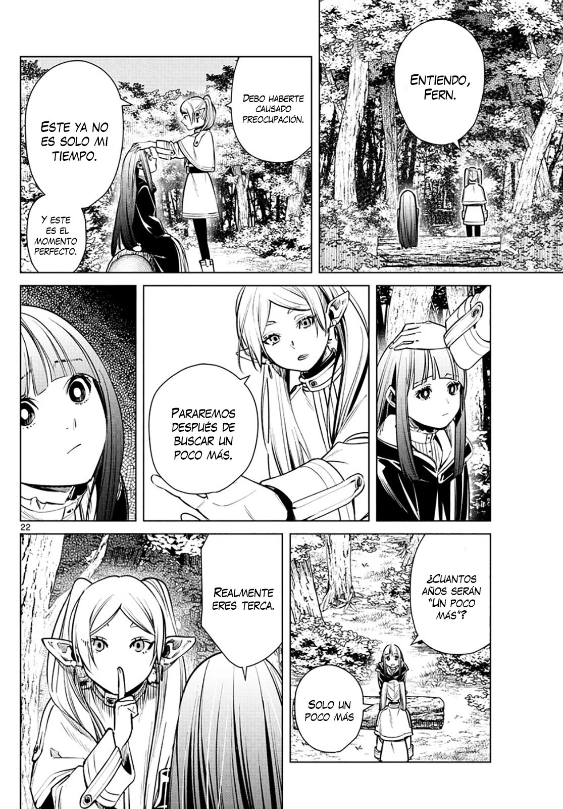 Read Sousou no Frieren (es) Manga Online